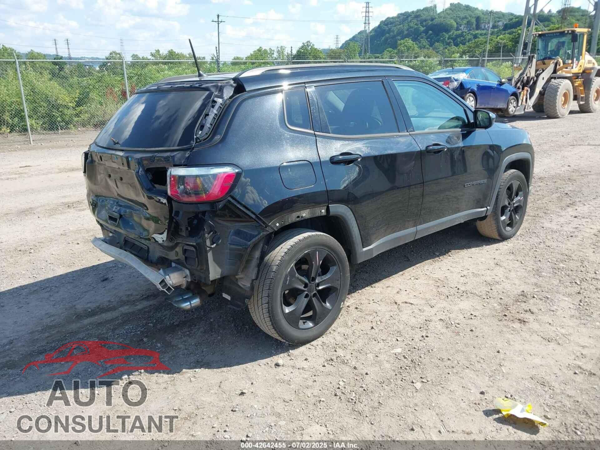 JEEP COMPASS 2018 - 3C4NJDBB9JT298917