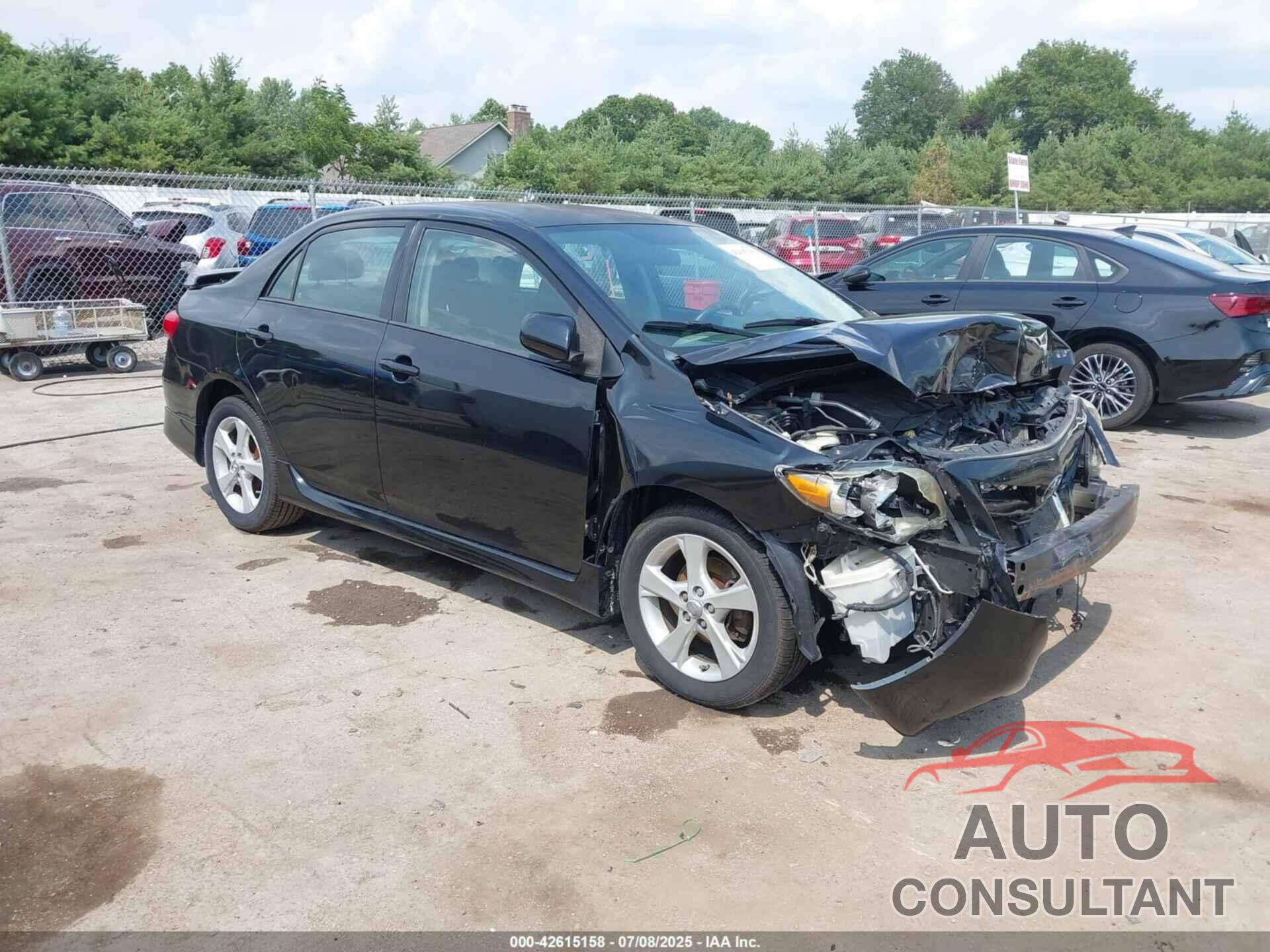 TOYOTA COROLLA 2011 - 2T1BU4EE2BC611715