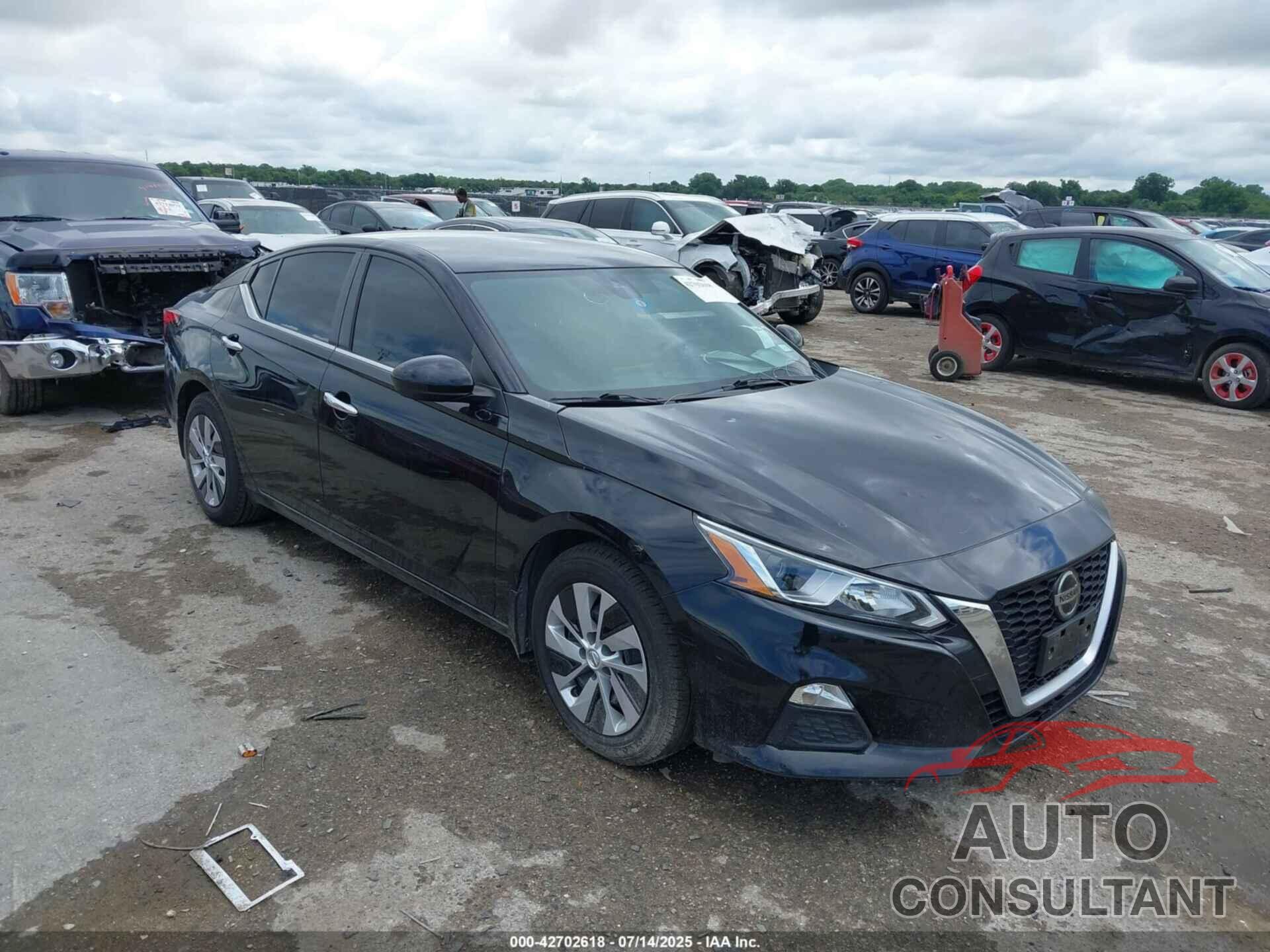 NISSAN ALTIMA 2021 - 1N4BL4BV4MN422562