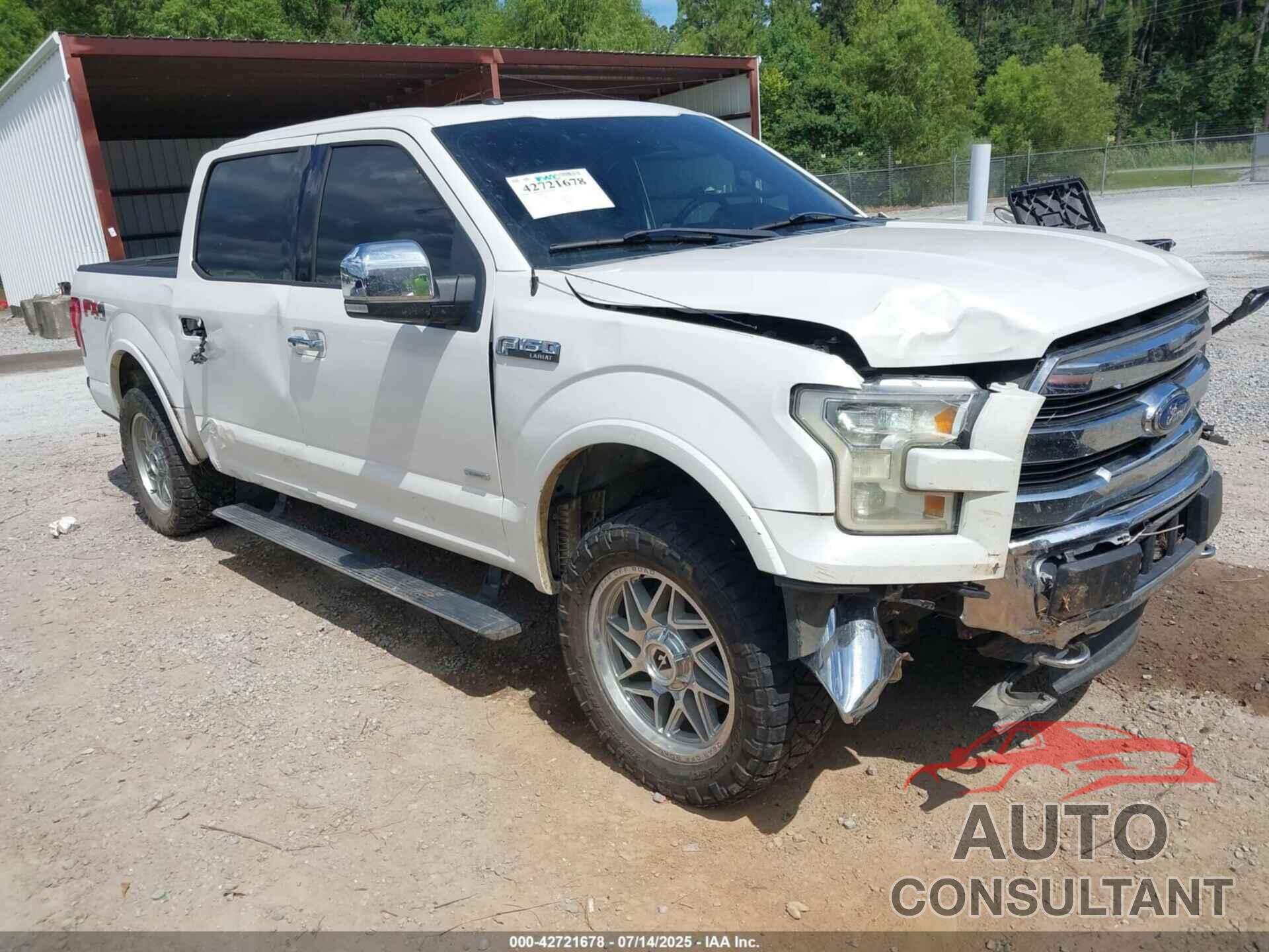 FORD F-150 2017 - 1FTEW1EGXHFA00743