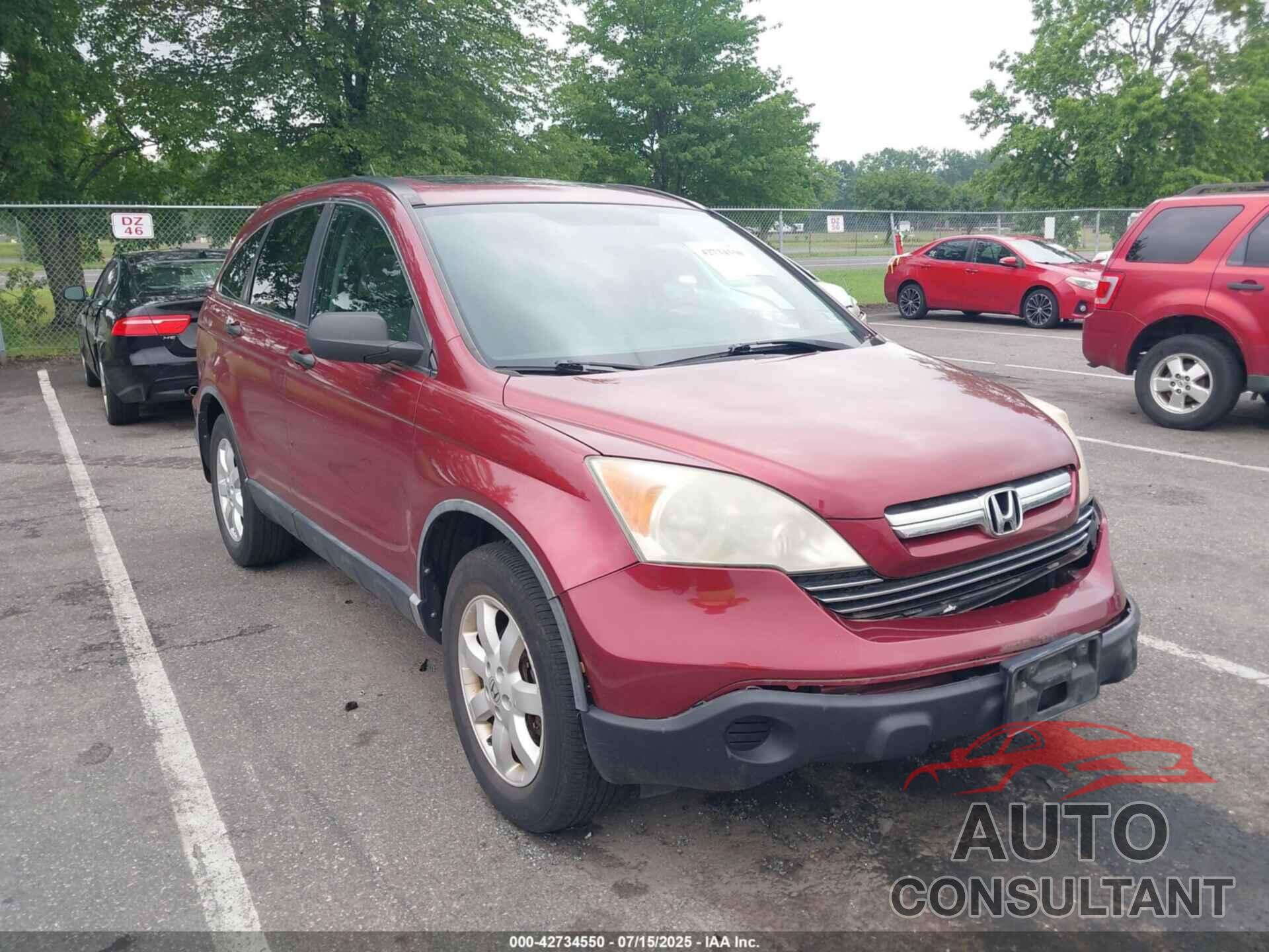 HONDA CR-V 2009 - 5J6RE485X9L012047