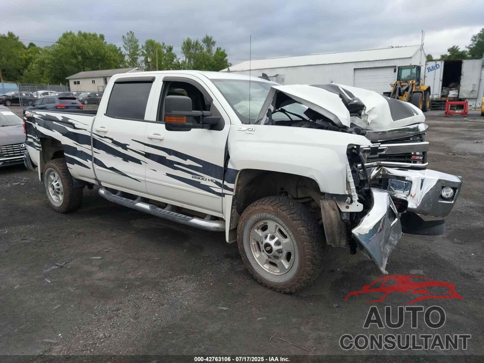 CHEVROLET SILVERADO 2017 - 1GC1KVEG7HF217930