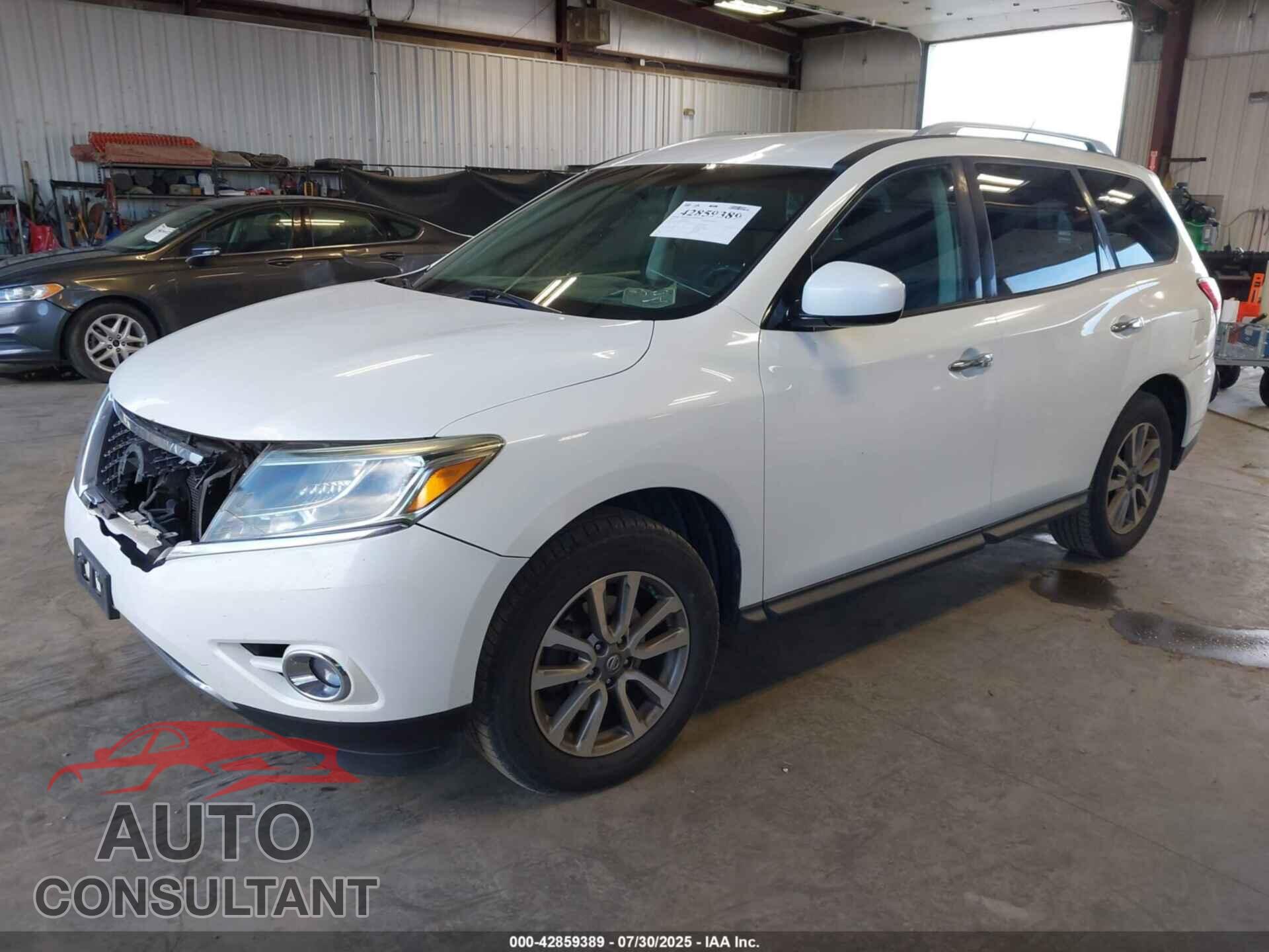 NISSAN PATHFINDER 2013 - 5N1AR2MM5DC604257