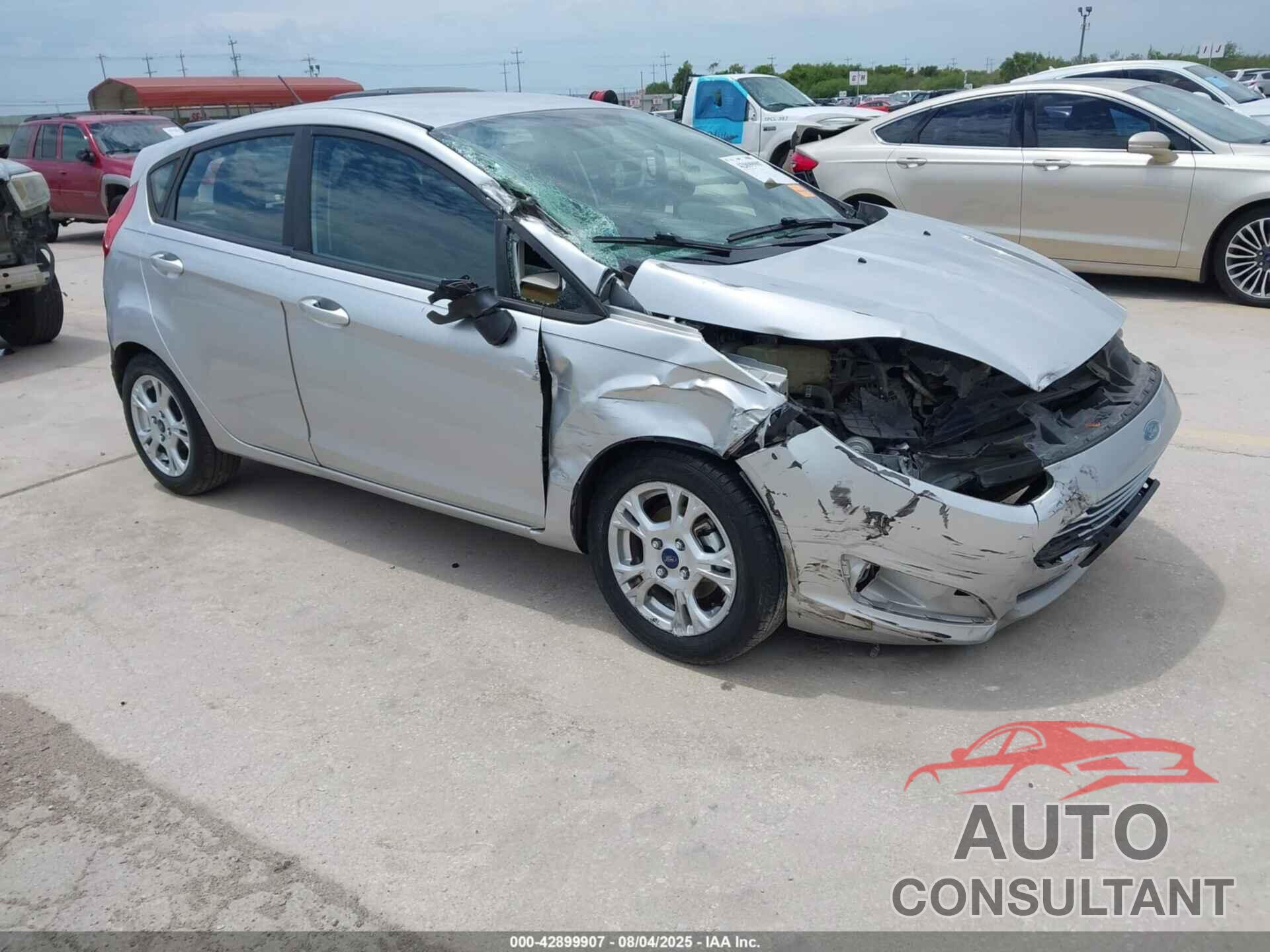 FORD FIESTA 2015 - 3FADP4EJ6FM145867