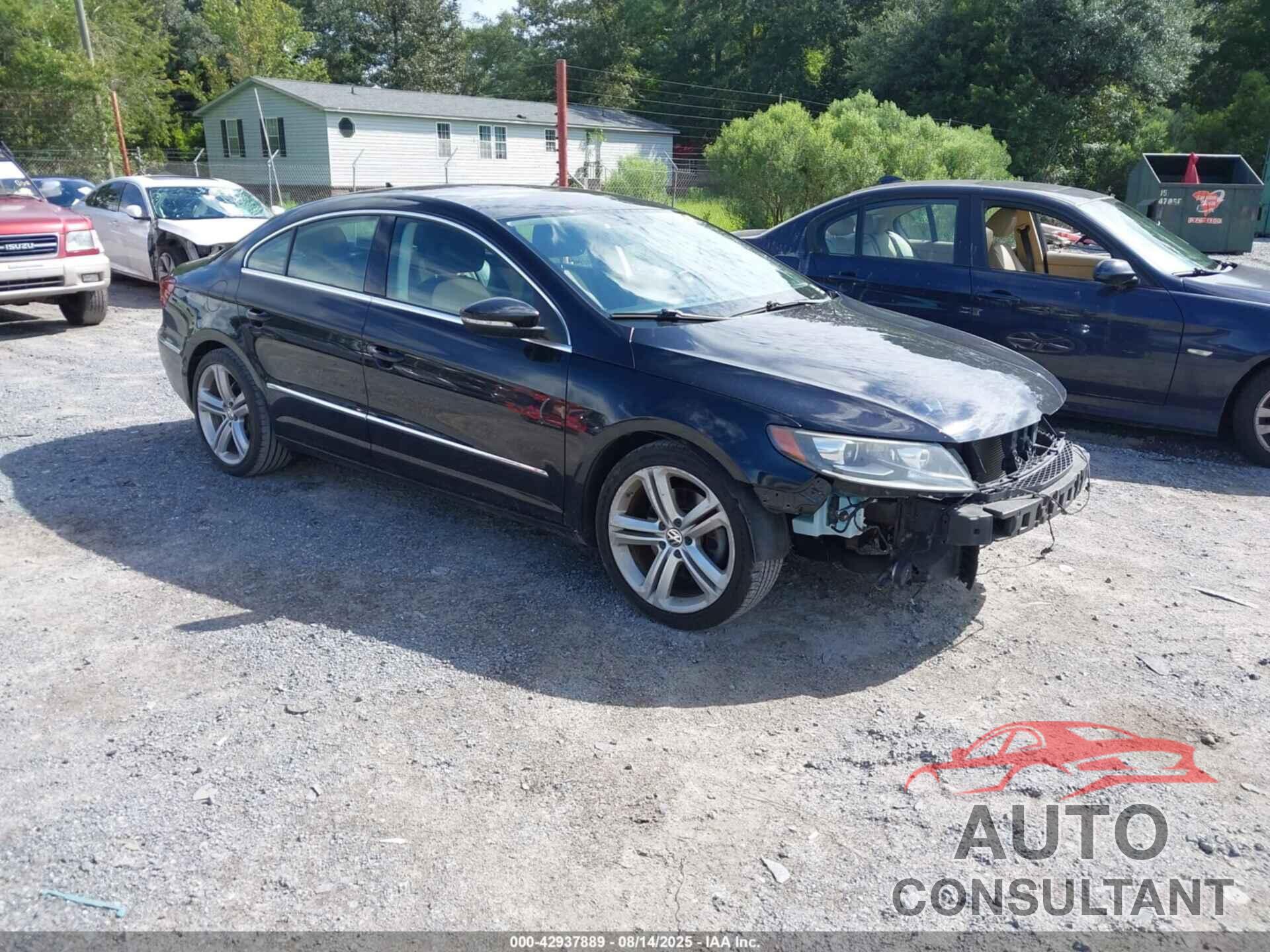 VOLKSWAGEN CC 2013 - WVWBP7AN4DE500839
