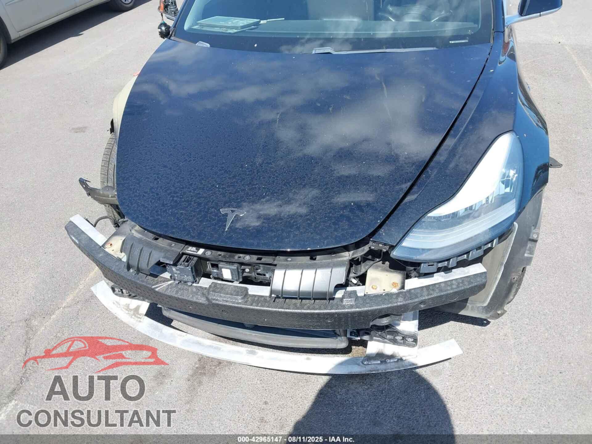 TESLA MODEL 3 2018 - 5YJ3E1EA1JF173633