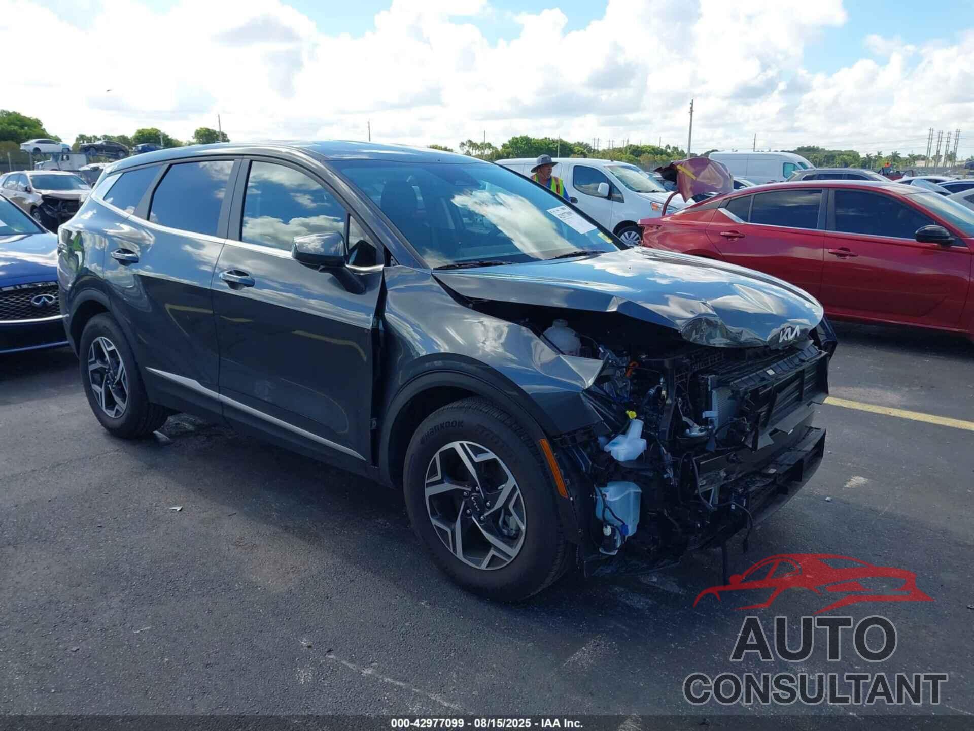 KIA SPORTAGE 2025 - KNDPU3DF3S7396454