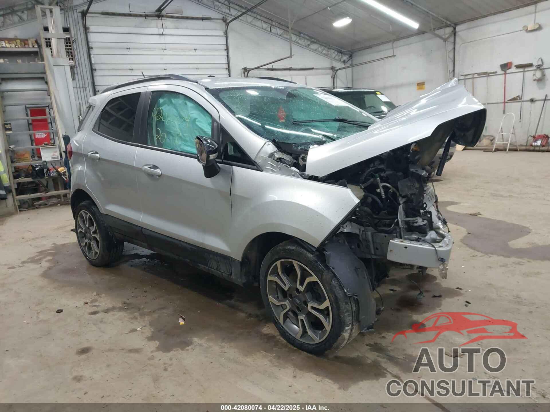 FORD ECOSPORT 2020 - MAJ6S3JL4LC351873