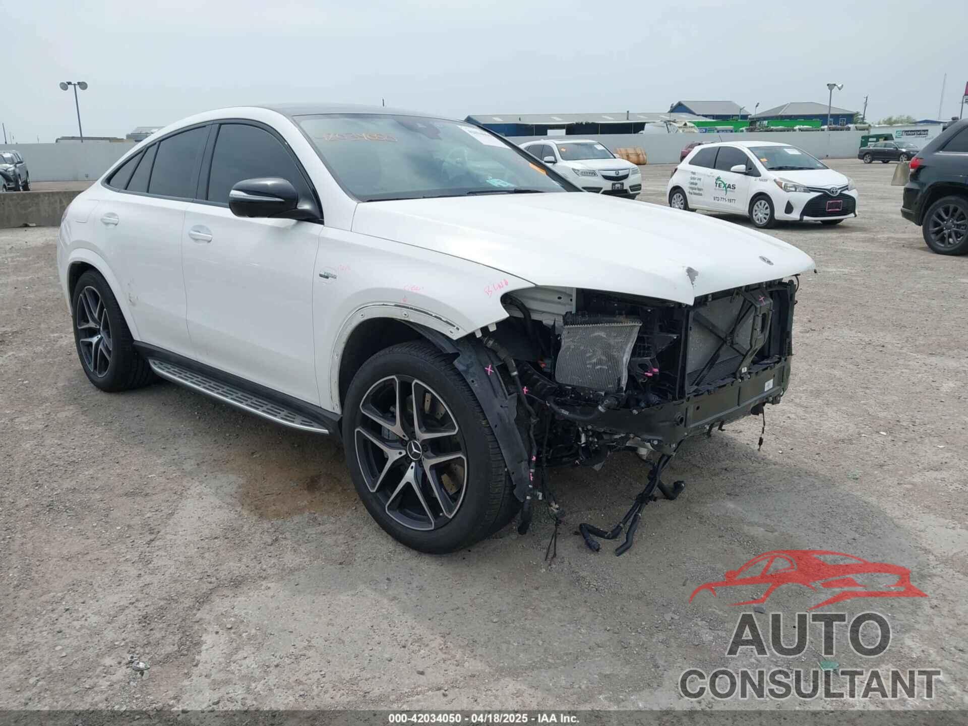 MERCEDES-BENZ AMG GLE 53 COUPE 2023 - 4JGFD6BBXPA835314