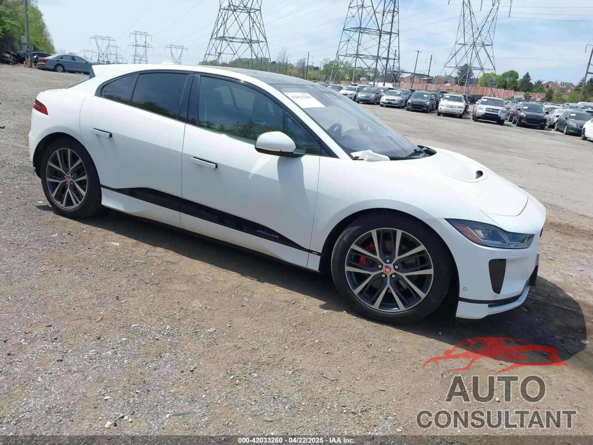 JAGUAR I-PACE 2020 - SADHC2S1XL1F80407