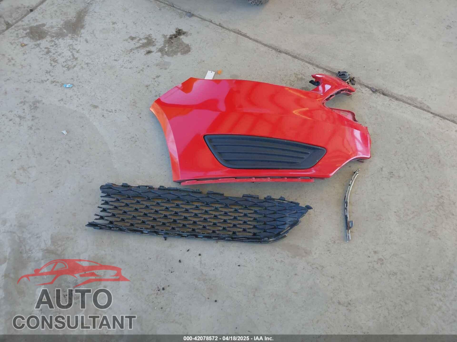 FORD FOCUS 2015 - 1FADP3K25FL294442