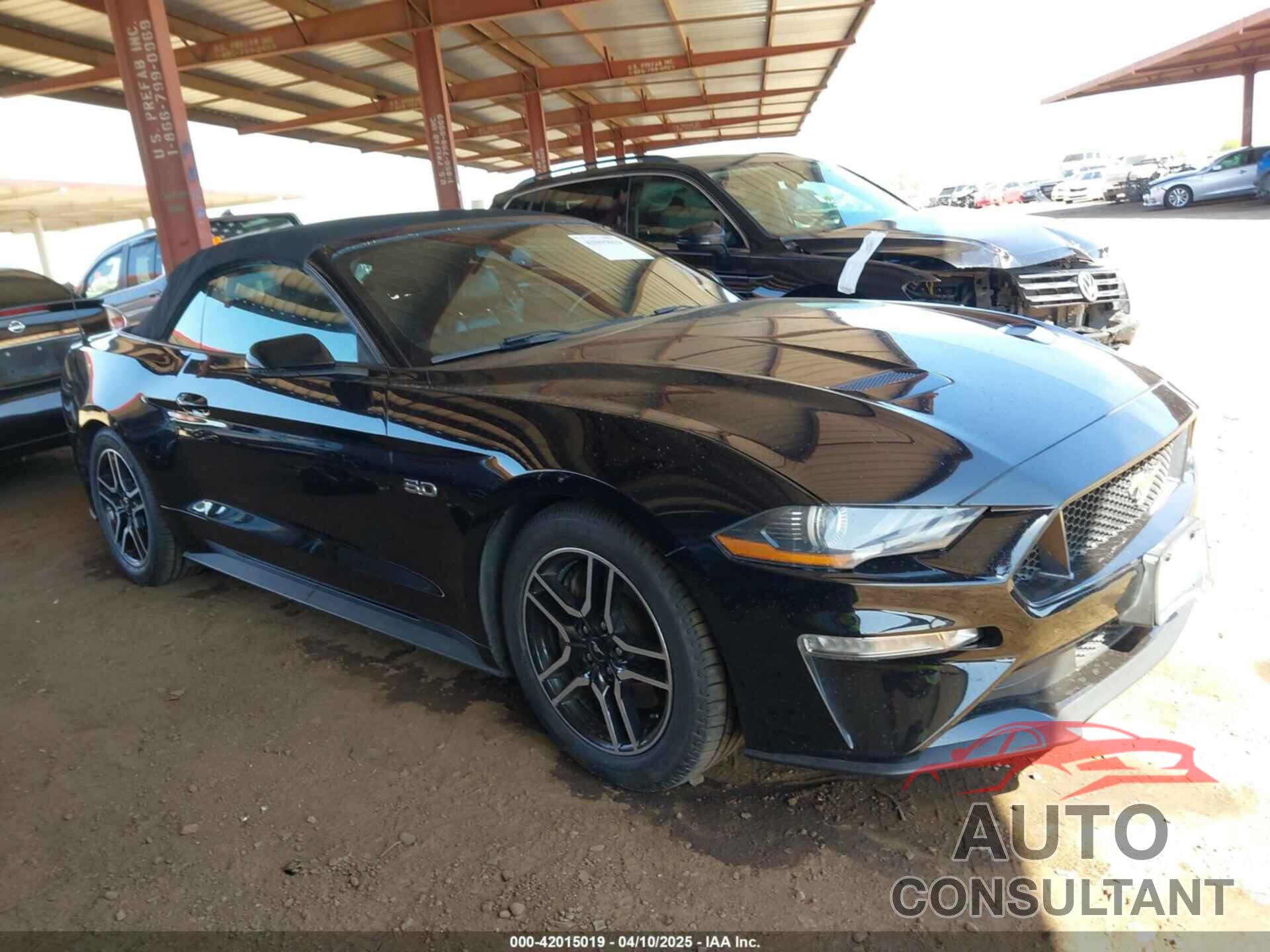 FORD MUSTANG 2019 - 1FATP8FF7K5126175