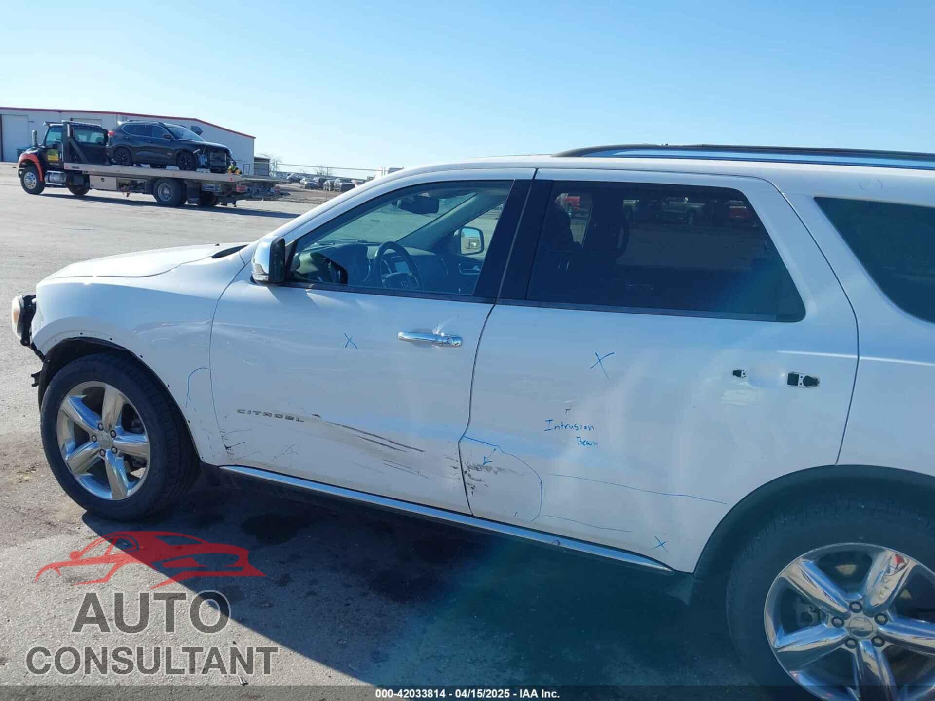 DODGE DURANGO 2013 - 1C4RDJEG6DC668736