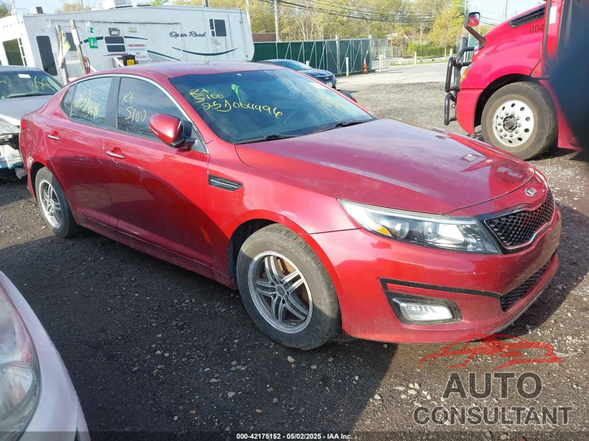 KIA OPTIMA 2015 - 5XXGM4A77FG422392