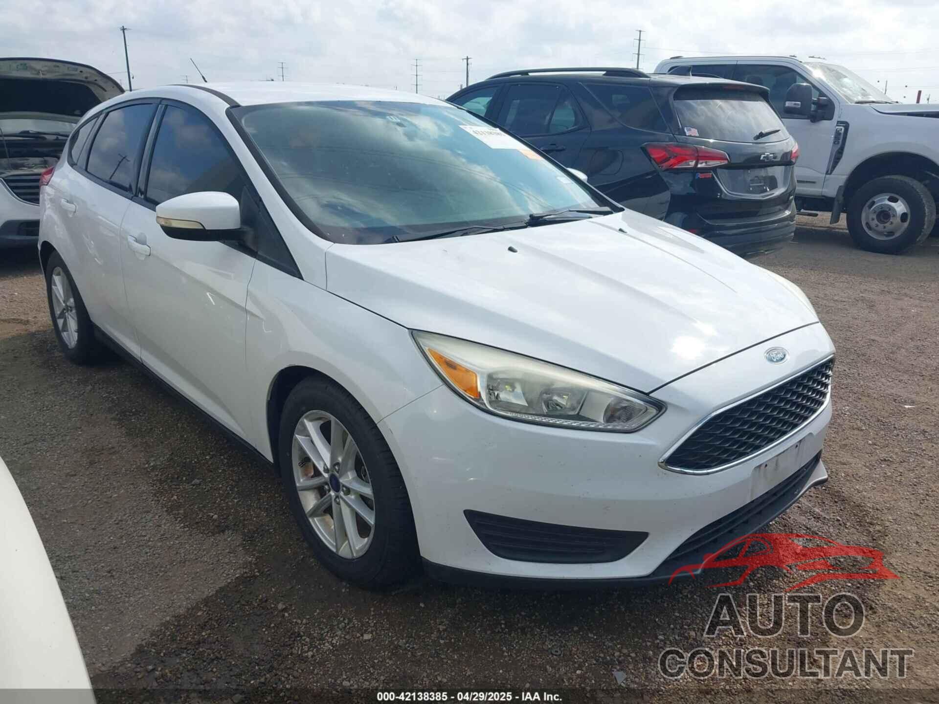 FORD FOCUS 2015 - 1FADP3K25FL288379
