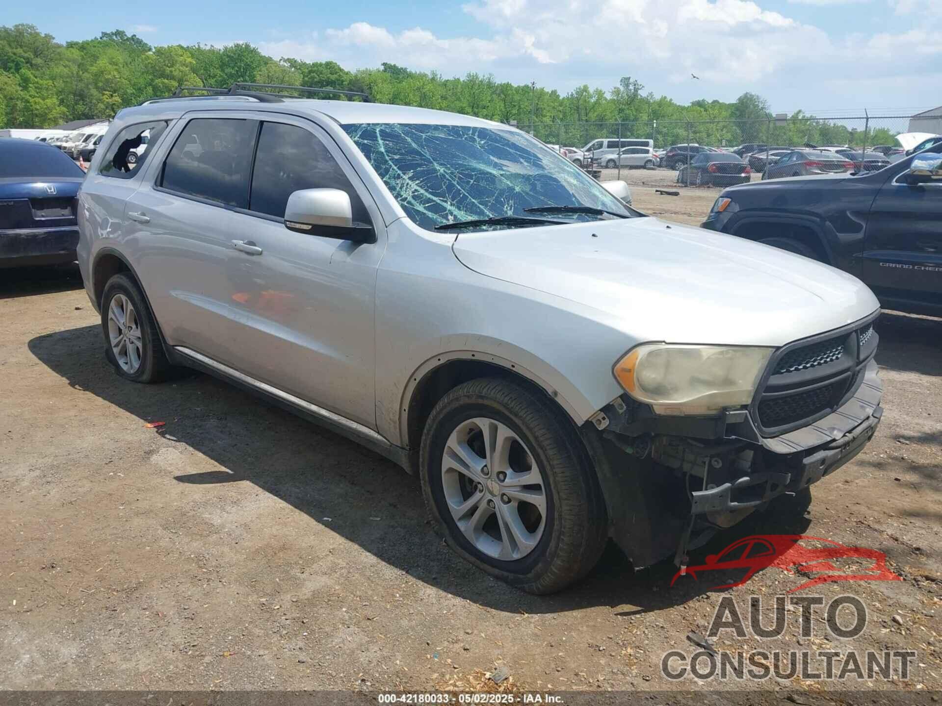 DODGE DURANGO 2012 - 1C4RDHDG4CC110523