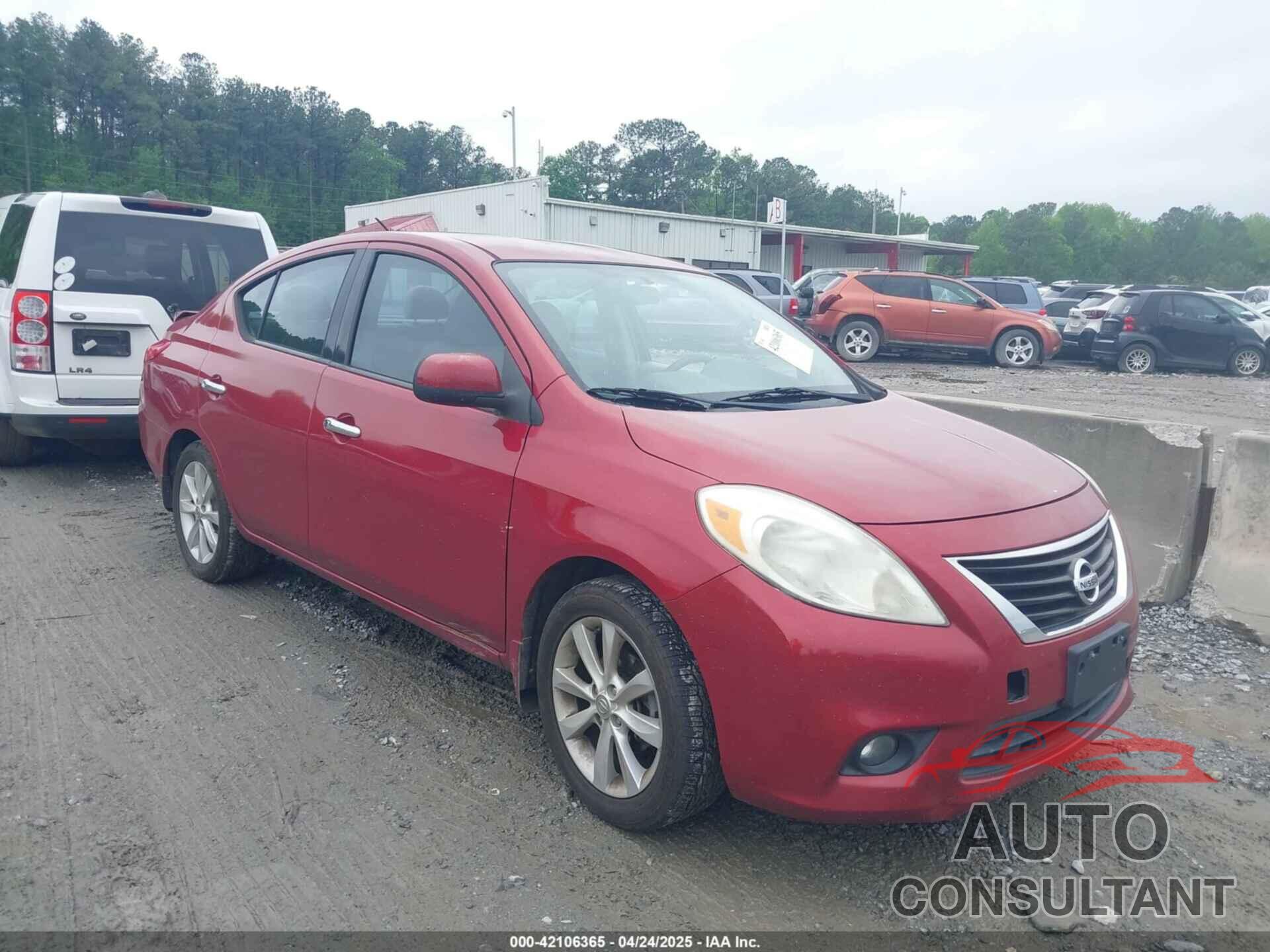 NISSAN VERSA 2014 - 3N1CN7AP9EL805995