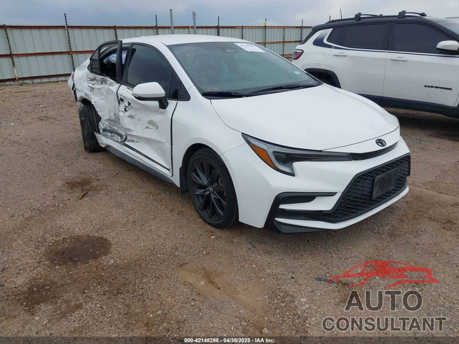 TOYOTA COROLLA 2023 - 5YFS4MCE6PP157897