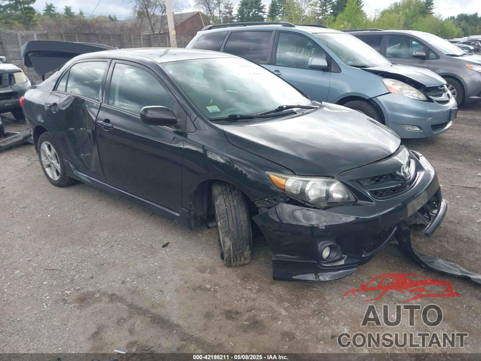 TOYOTA COROLLA 2012 - 2T1BU4EE4CC863760