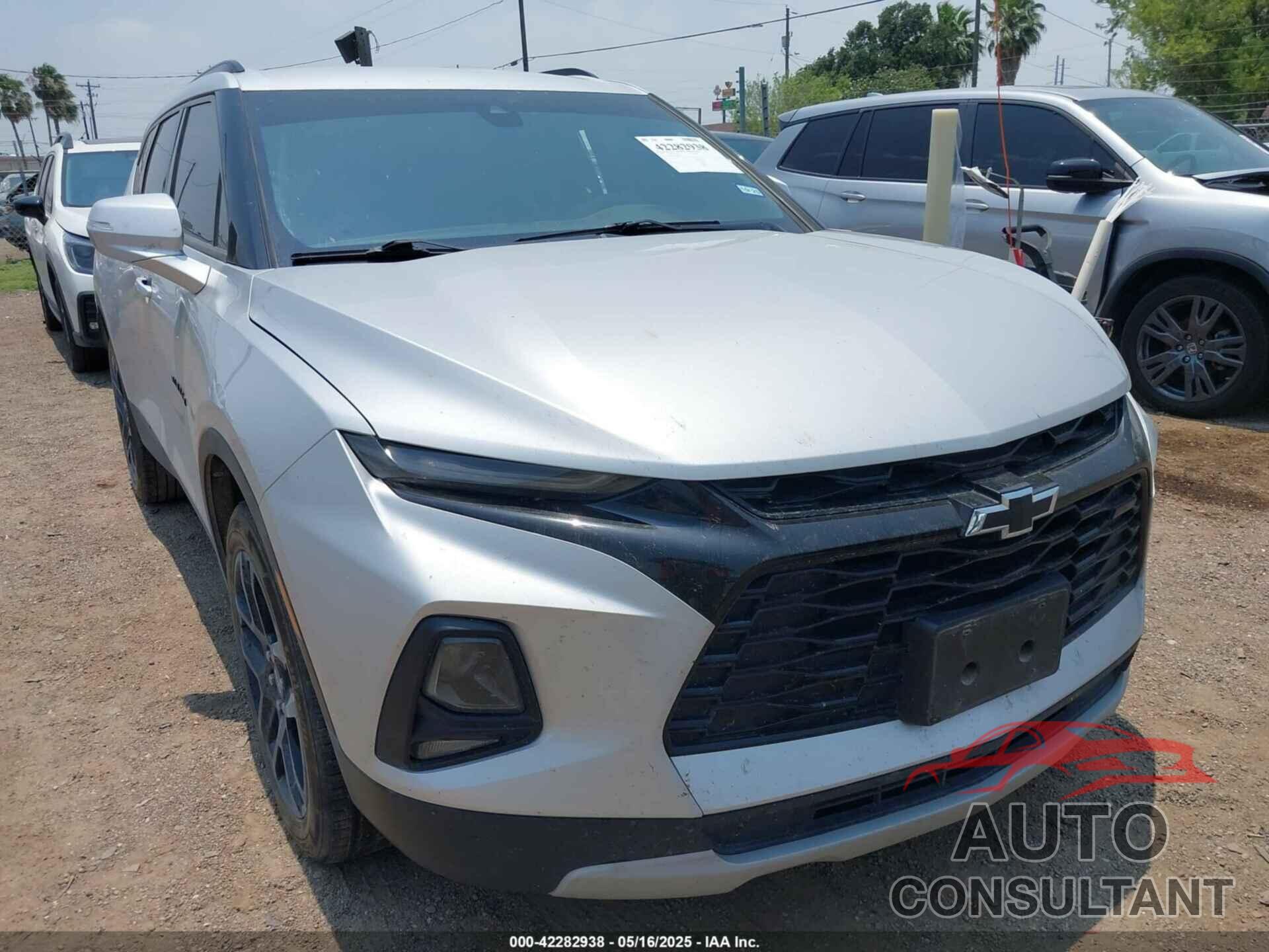 CHEVROLET BLAZER 2021 - 3GNKBCRS5MS563186
