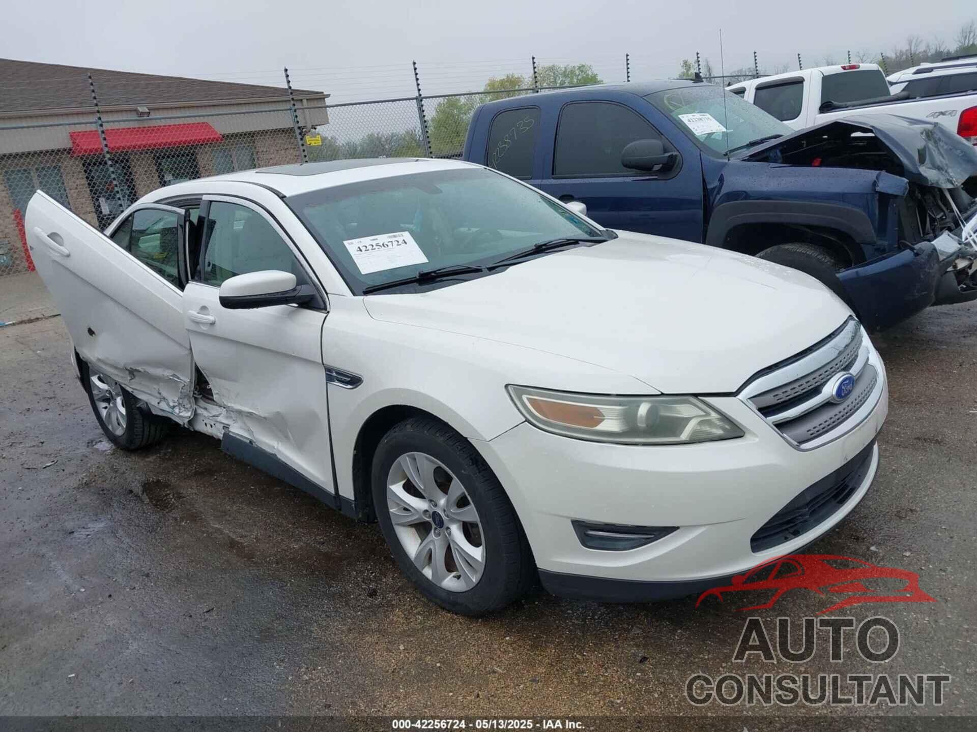 FORD TAURUS 2012 - 1FAHP2EW1CG127395
