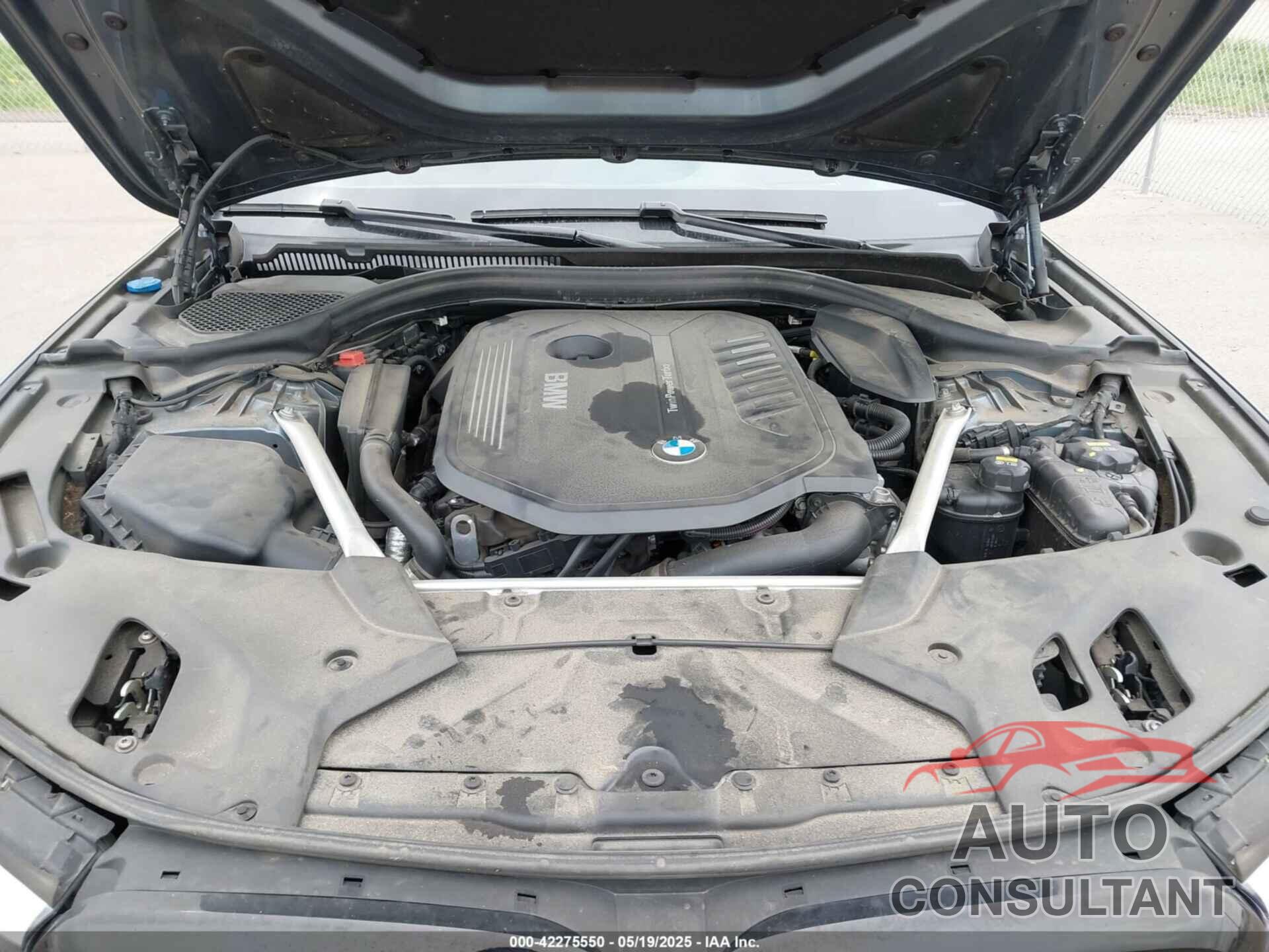 BMW 540I 2019 - WBAJE7C52KWW00201