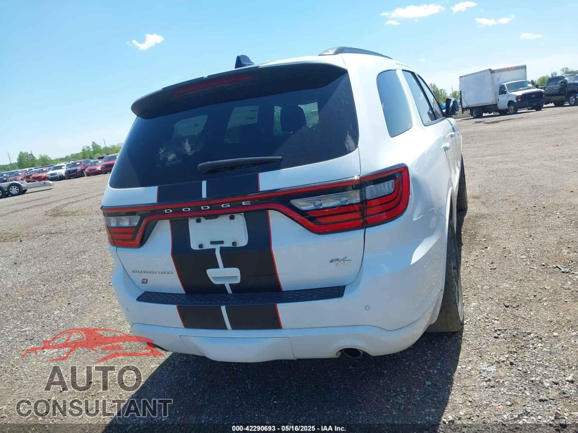 DODGE DURANGO 2023 - 1C4SDJCTXPC553725