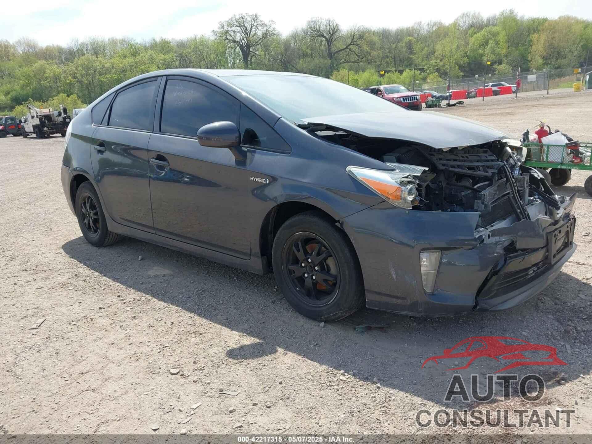 TOYOTA PRIUS 2013 - JTDKN3DUXD1659227