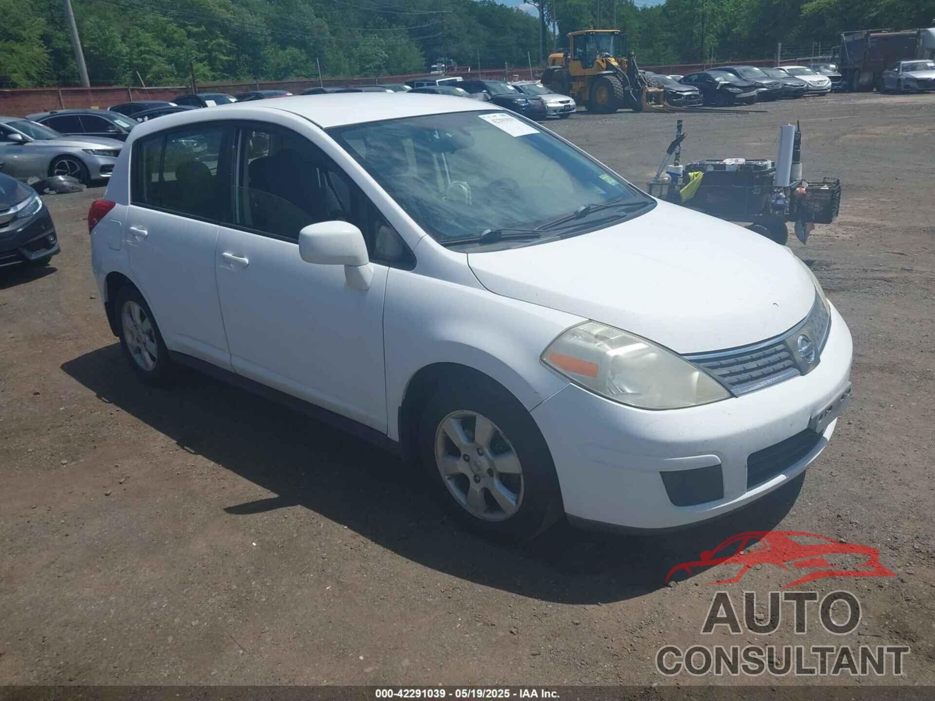 NISSAN VERSA 2009 - 3N1BC13E29L419015