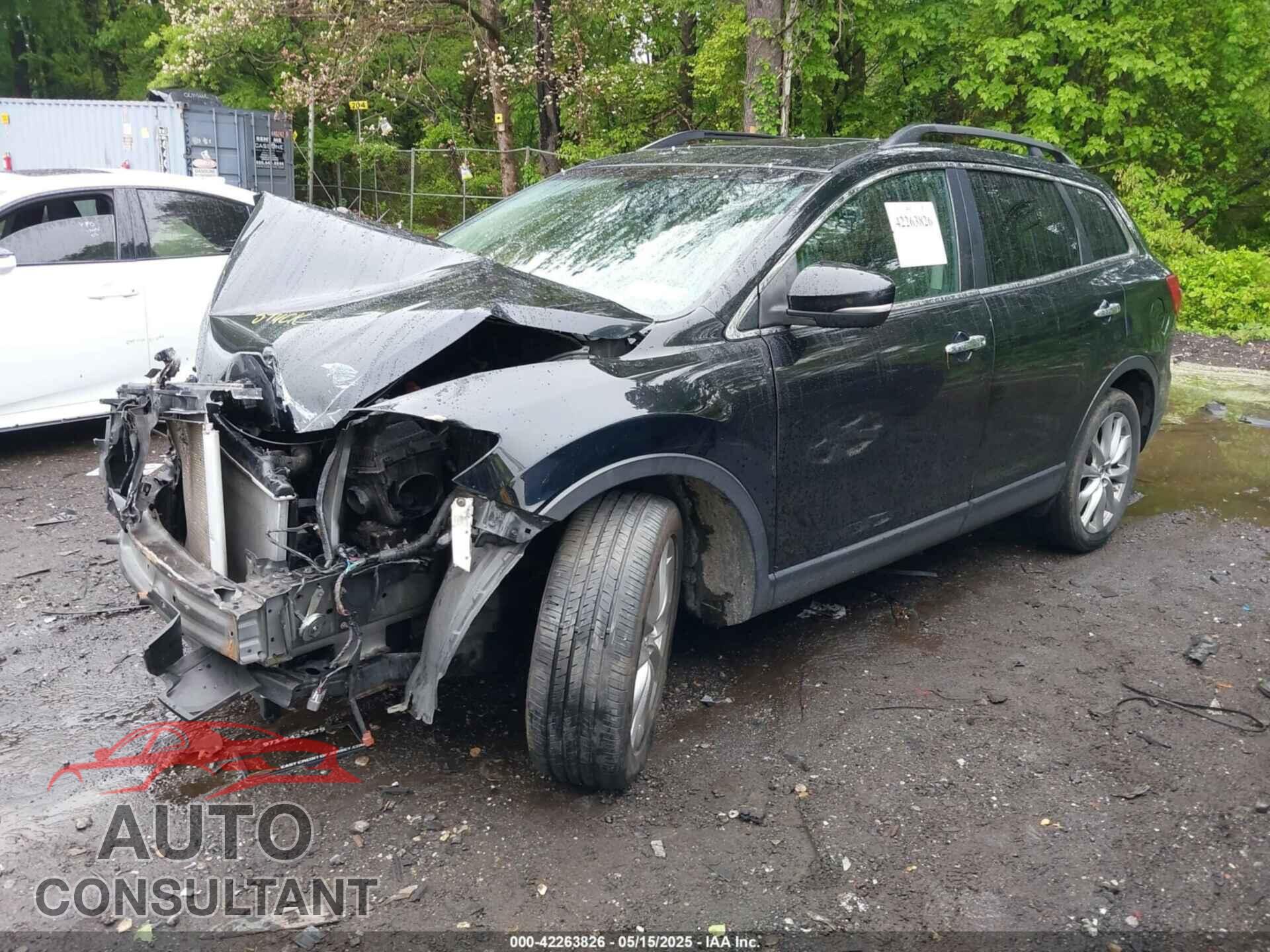 MAZDA CX-9 2014 - JM3TB3DV2E0440928
