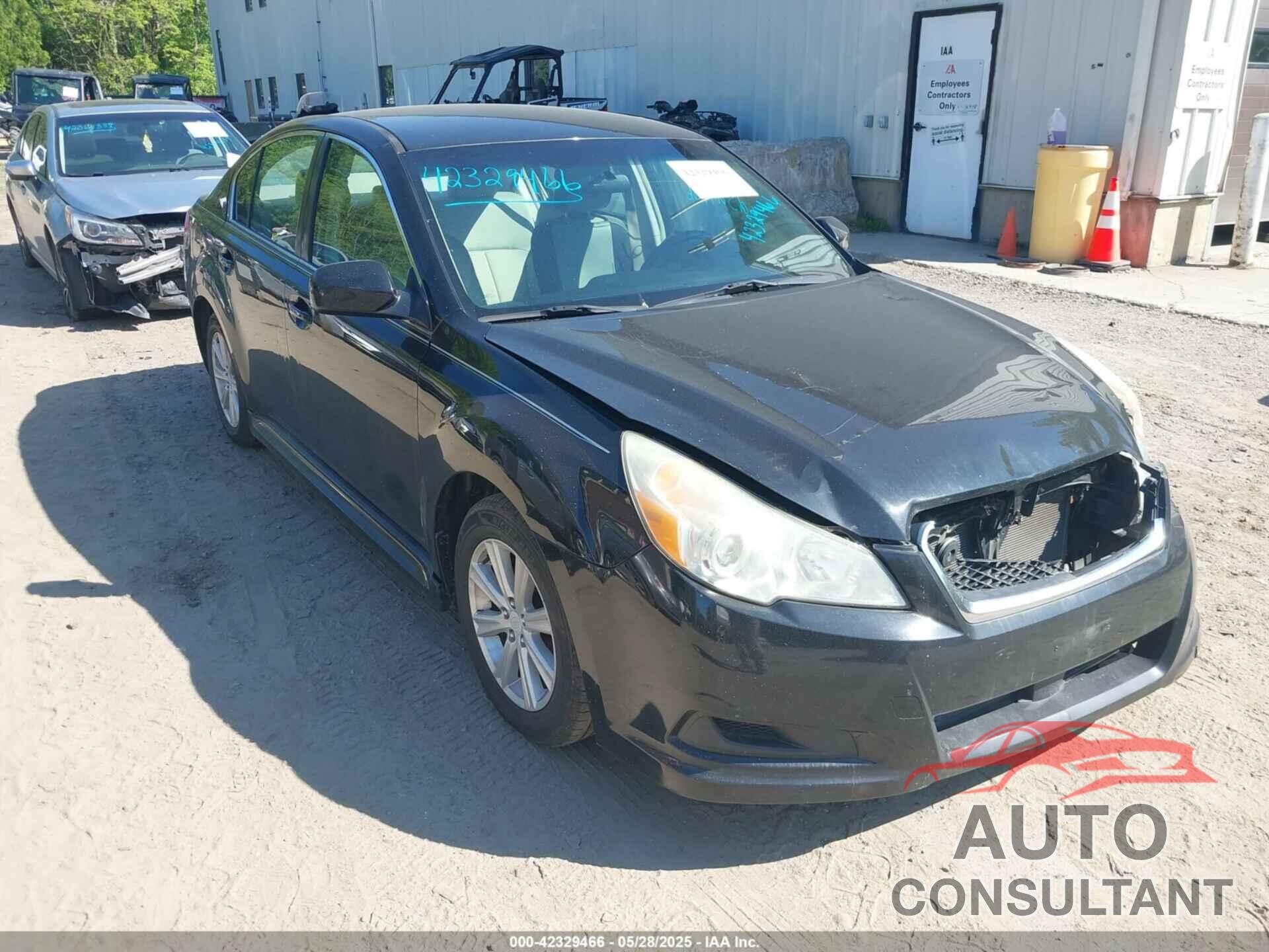 SUBARU LEGACY 2010 - 4S3BMBC68A3216476