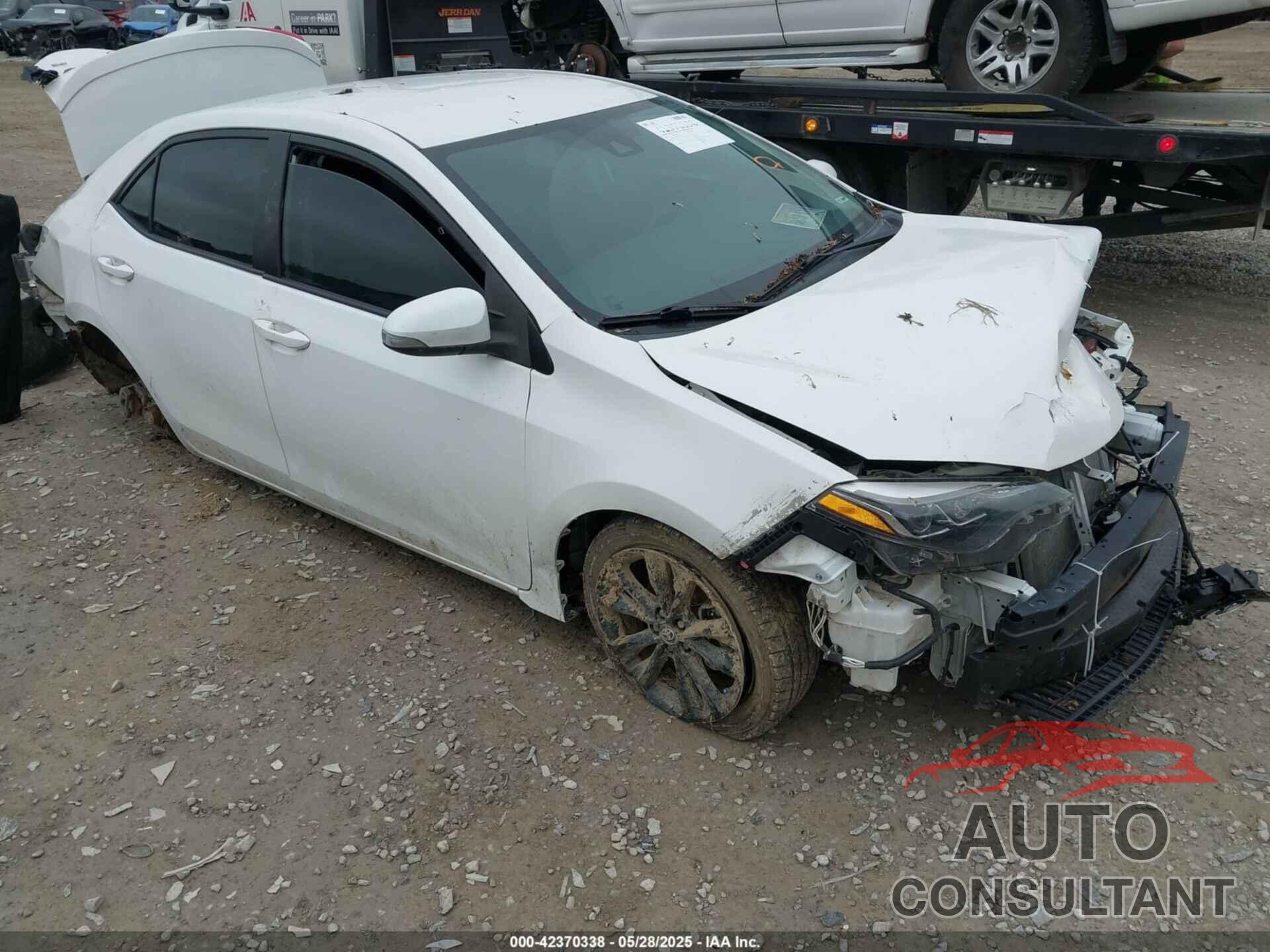 TOYOTA COROLLA 2017 - 5YFBURHE7HP662550