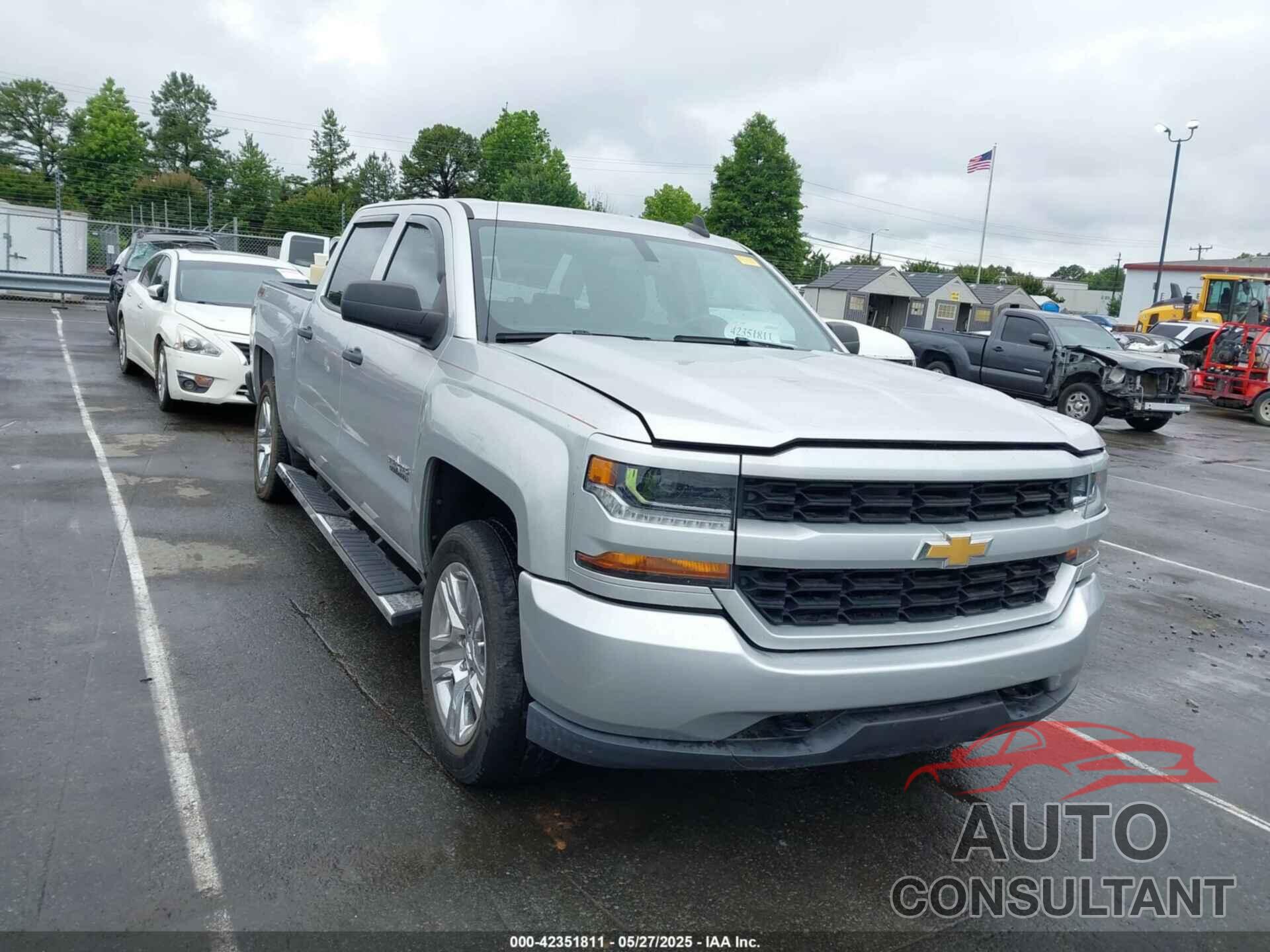 CHEVROLET SILVERADO 1500 2018 - 3GCUKPECXJG604434