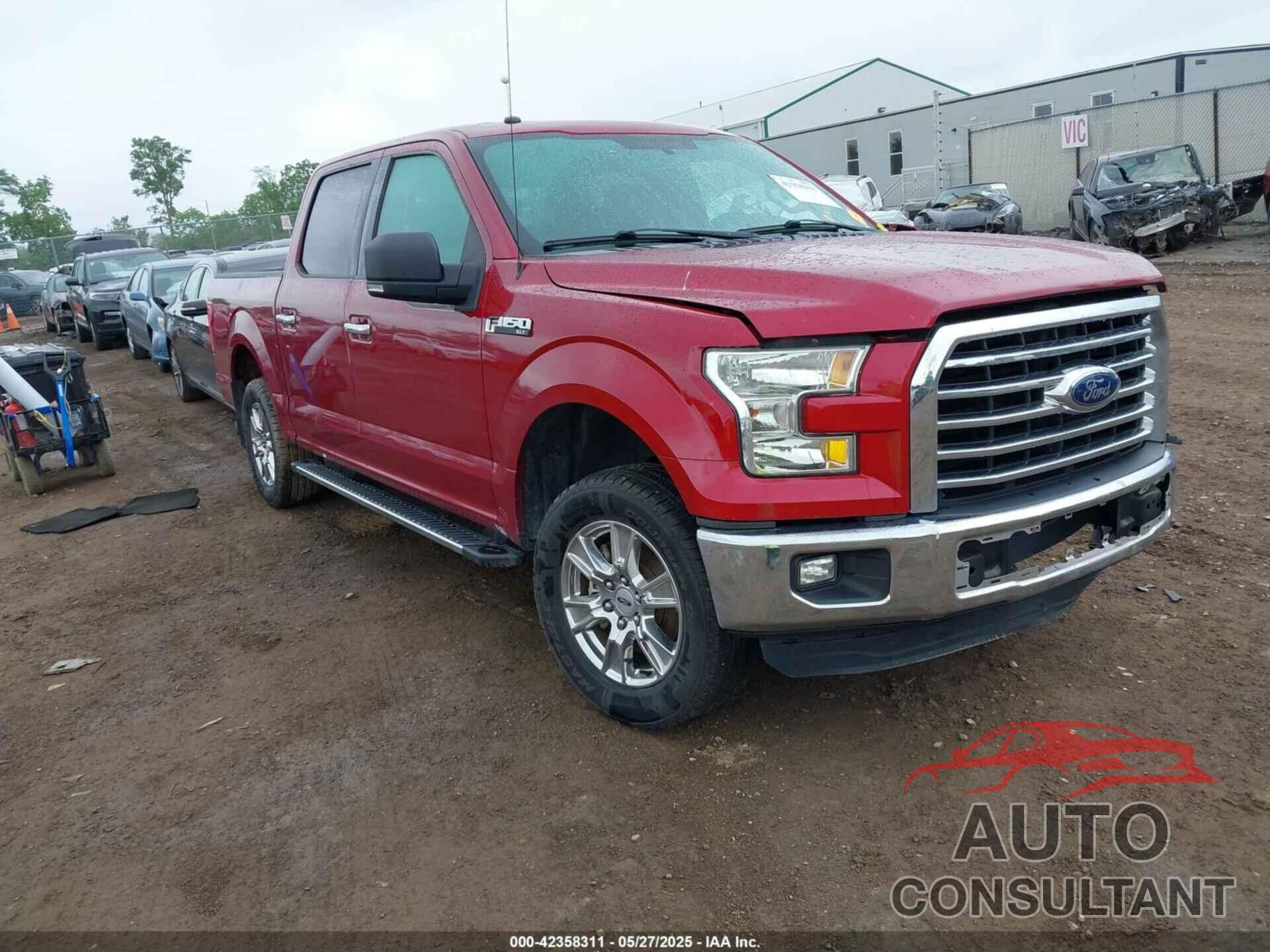 FORD F-150 2016 - 1FTEW1CF6GKF89032
