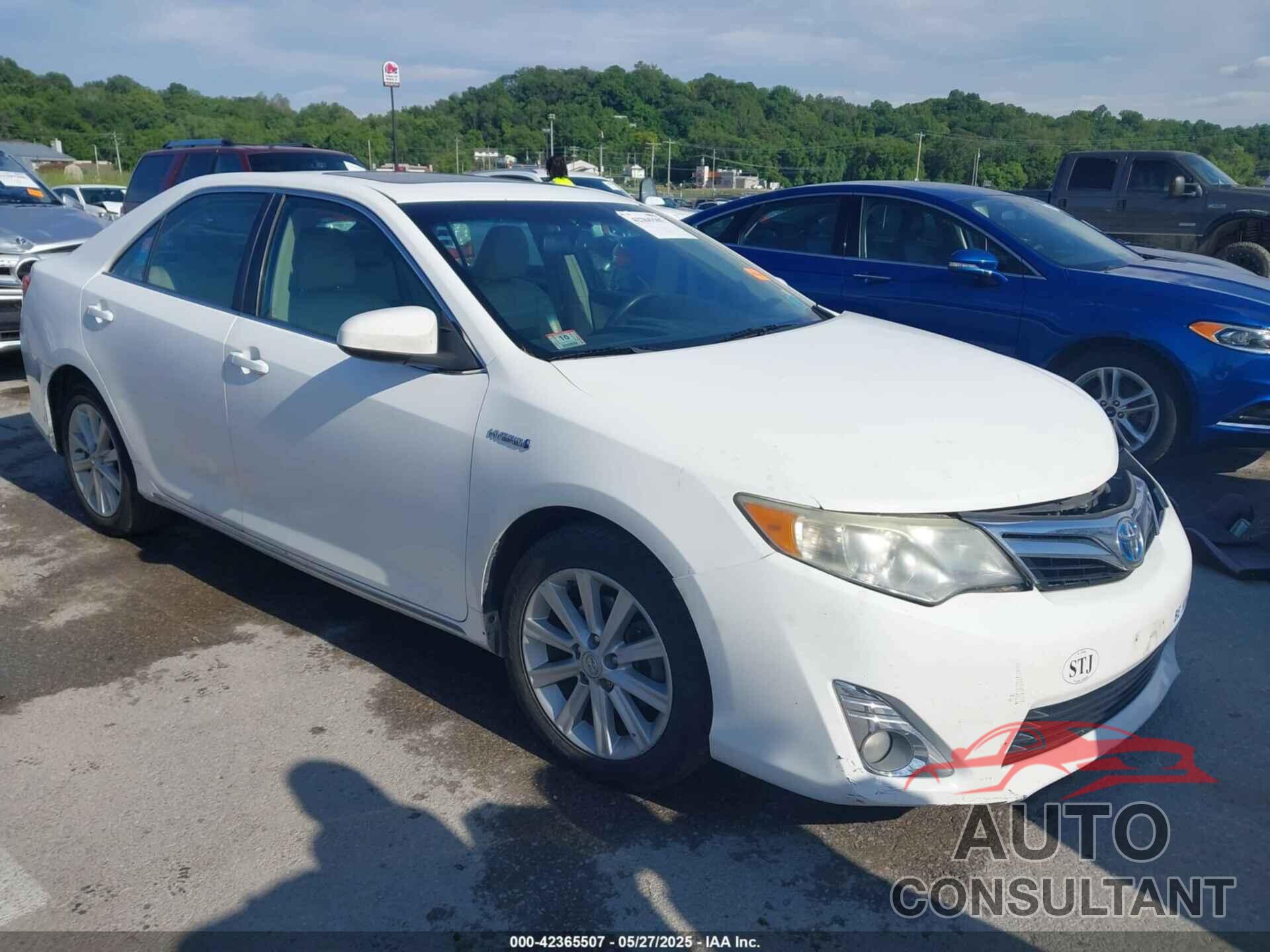 TOYOTA CAMRY 2013 - 4T1BD1FK7DU074182