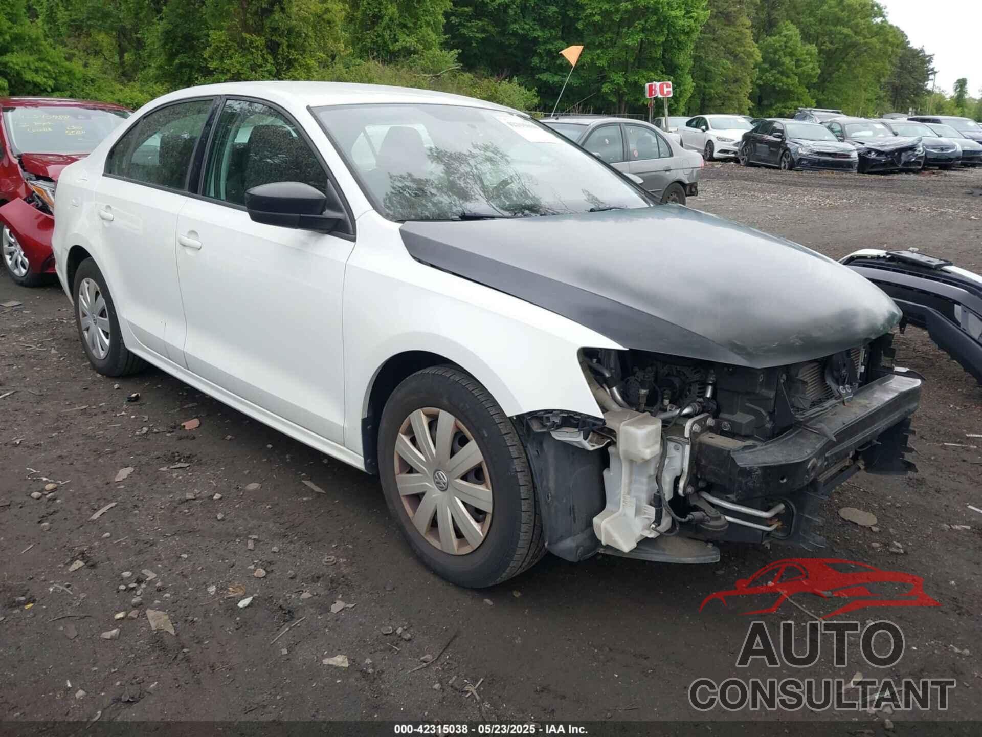 VOLKSWAGEN JETTA 2015 - 3VW2K7AJ7FM424412
