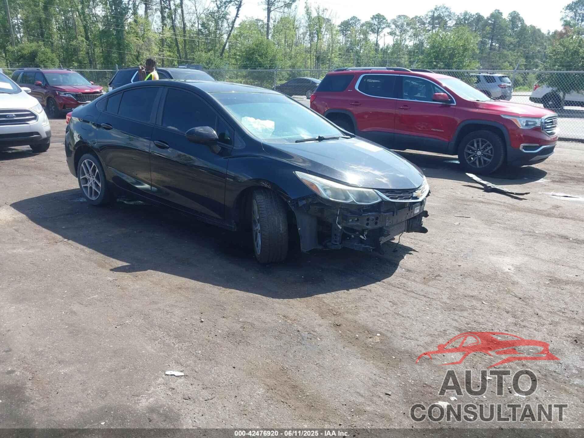 CHEVROLET CRUZE 2017 - 1G1BC5SMXH7132112
