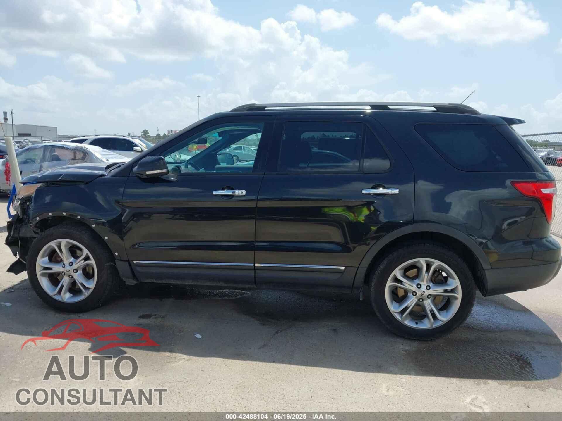 FORD EXPLORER 2015 - 1FM5K7F85FGA65976