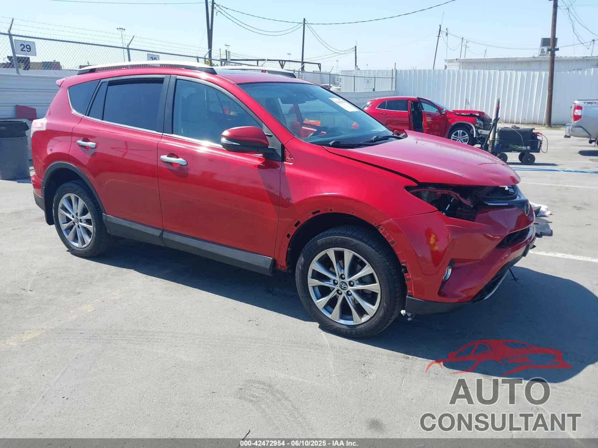 TOYOTA RAV4 2017 - 2T3YFREVXHW390929