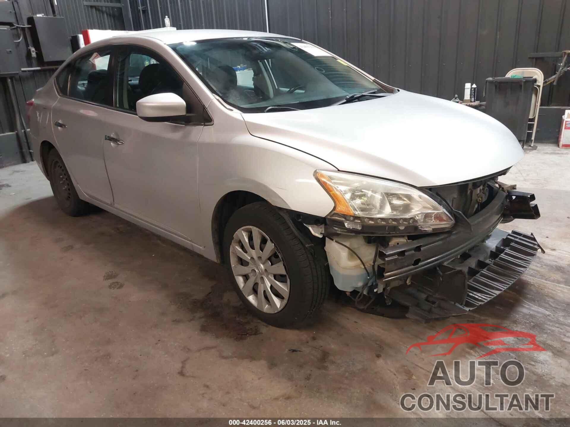 NISSAN SENTRA 2013 - 3N1AB7AP1DL674513