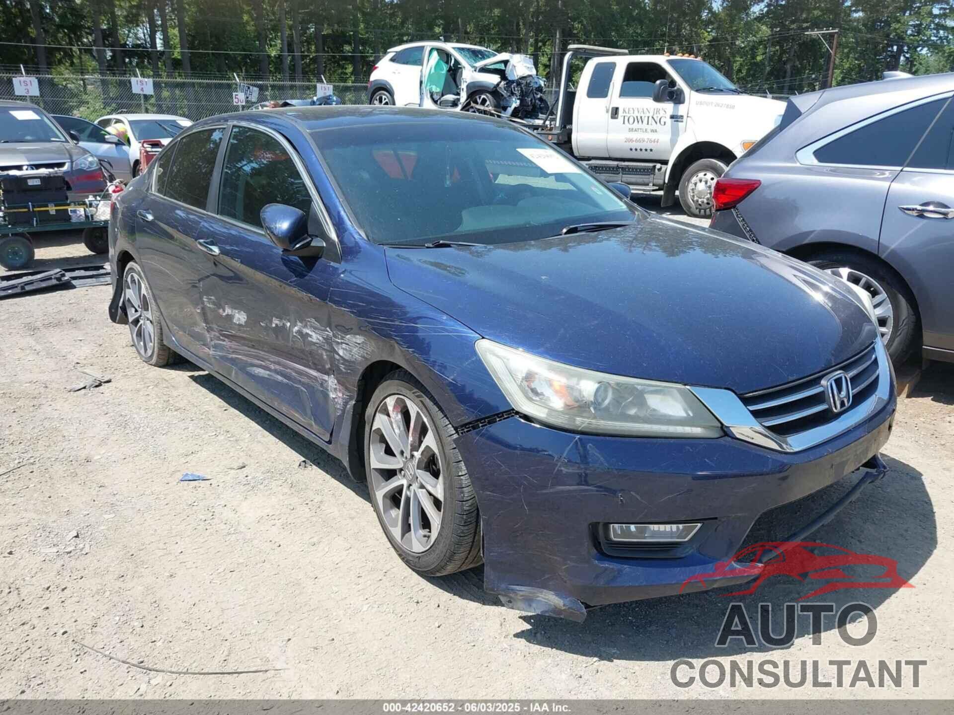 HONDA ACCORD 2013 - 1HGCR2F52DA216340