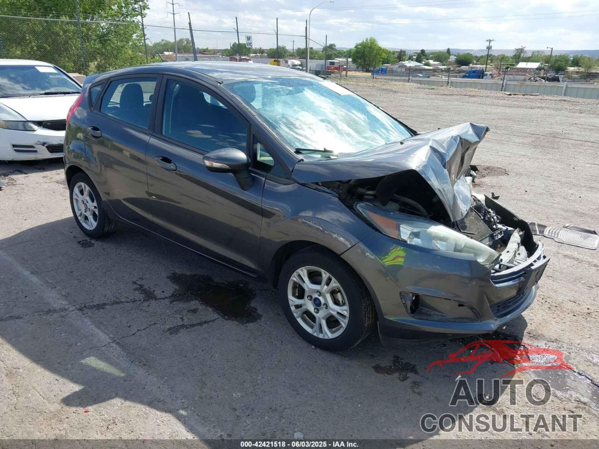 FORD FIESTA 2015 - 3FADP4EJ3FM190412