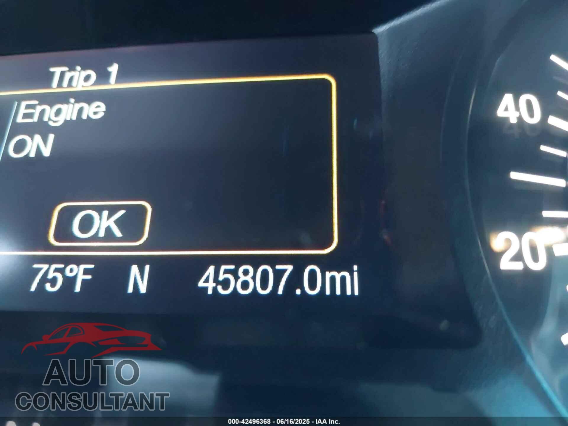 FORD EDGE 2017 - 2FMPK4J84HBB43771