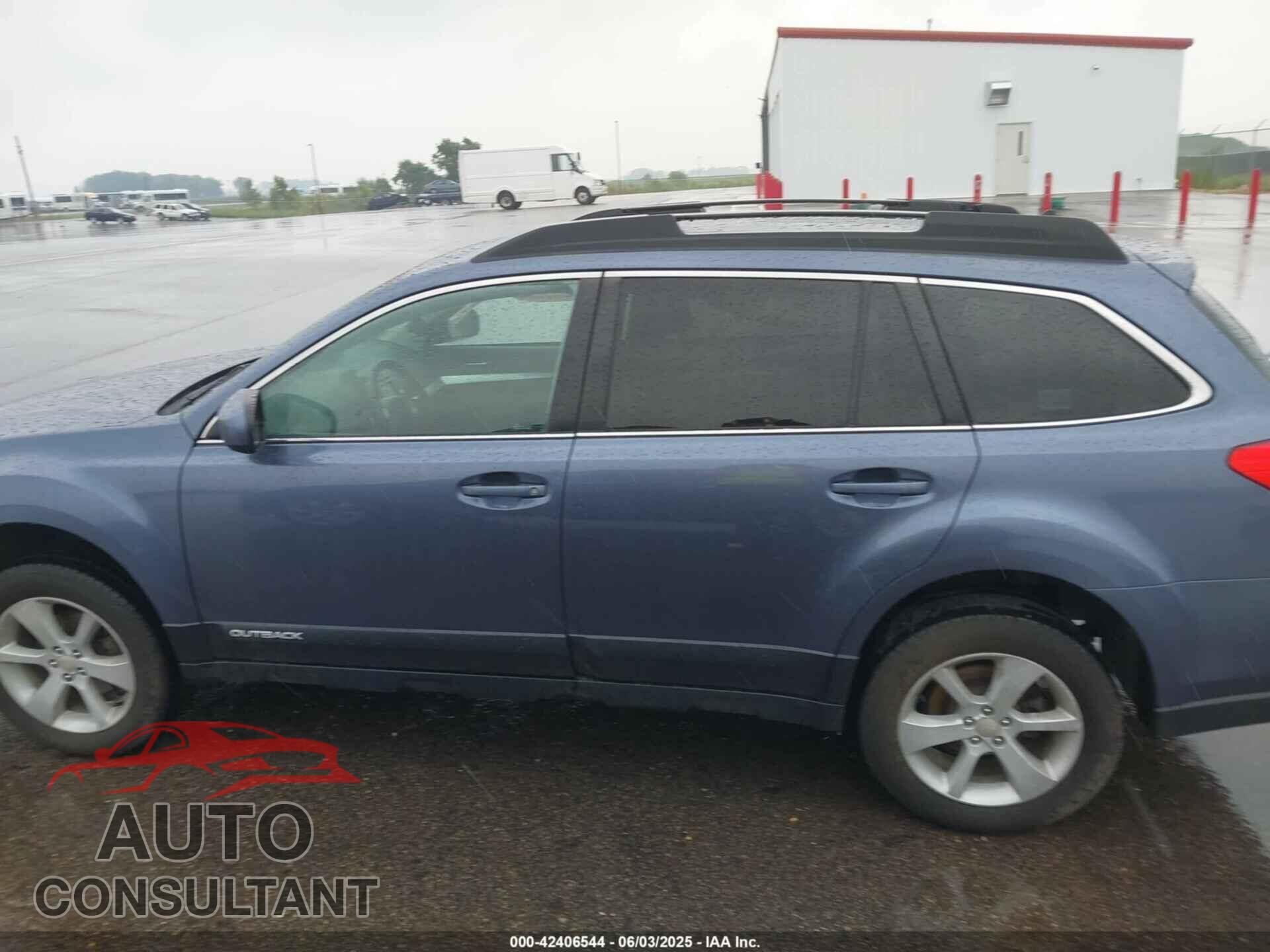 SUBARU OUTBACK 2014 - 4S4BRCCC4E3310157