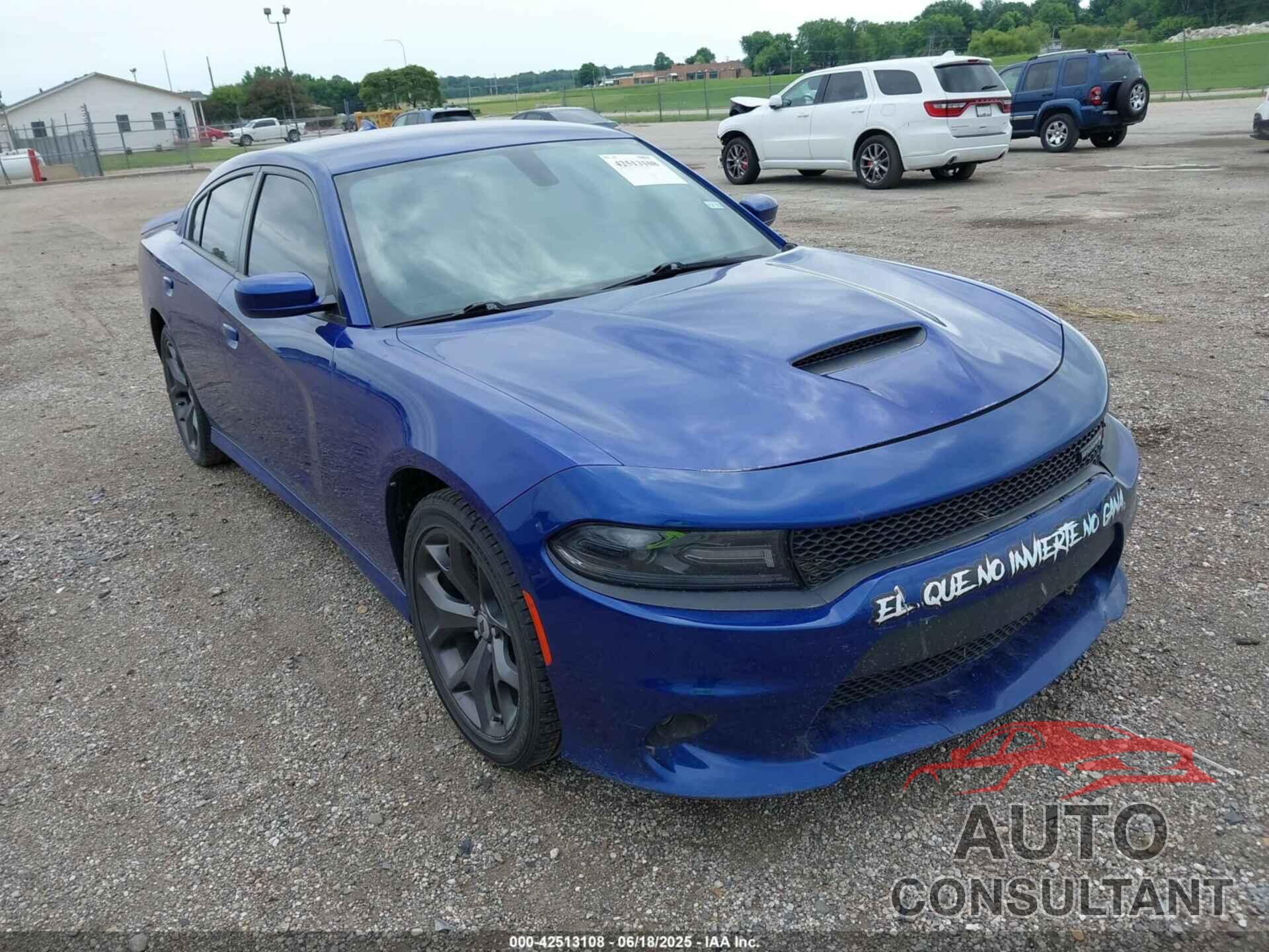 DODGE CHARGER 2019 - 2C3CDXHG0KH561006