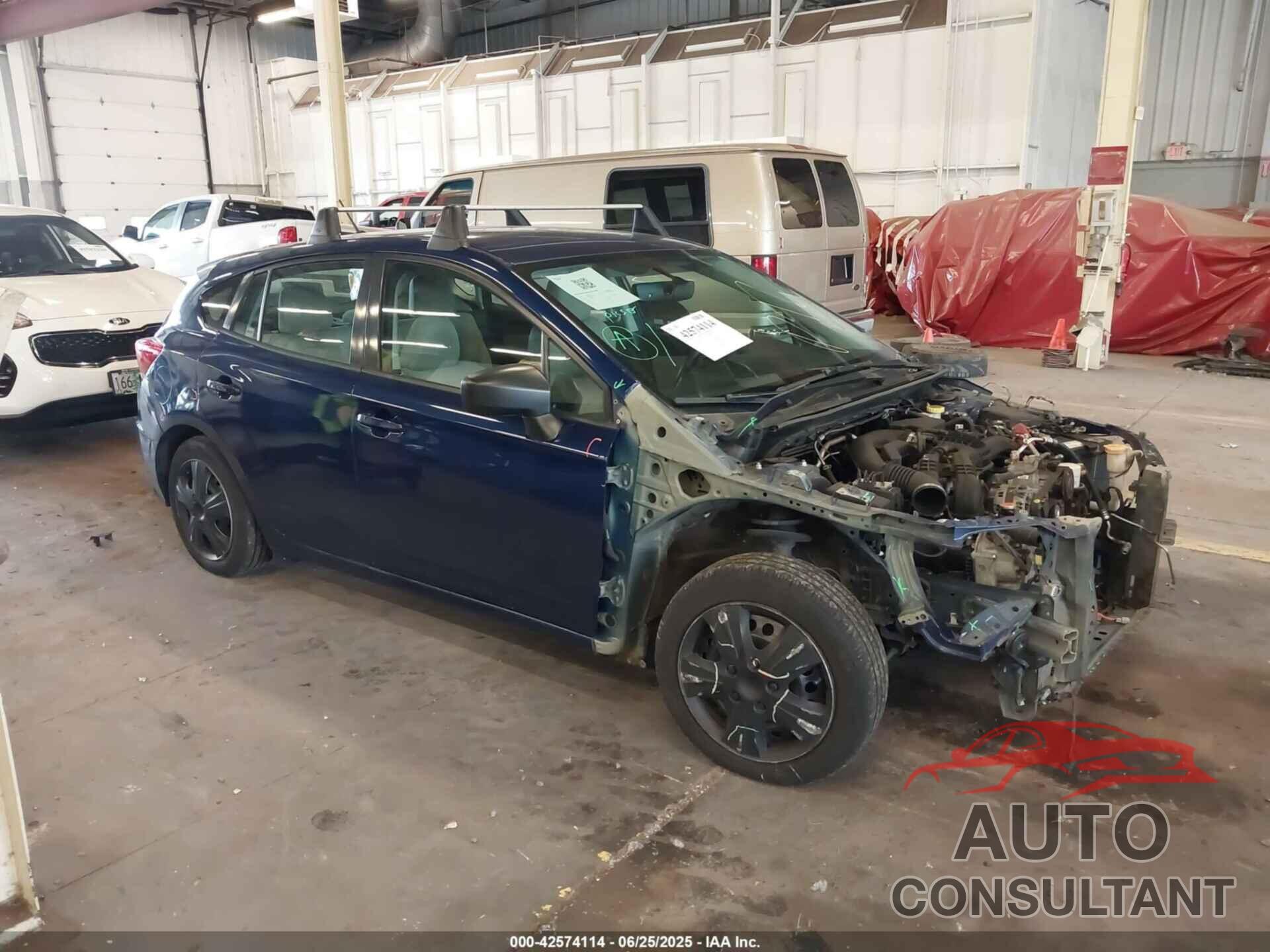 SUBARU IMPREZA 2018 - 4S3GTAA60J1705715