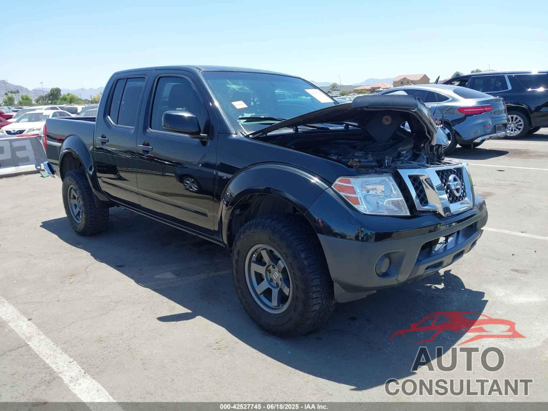 NISSAN FRONTIER 2016 - 1N6AD0ER0GN755420