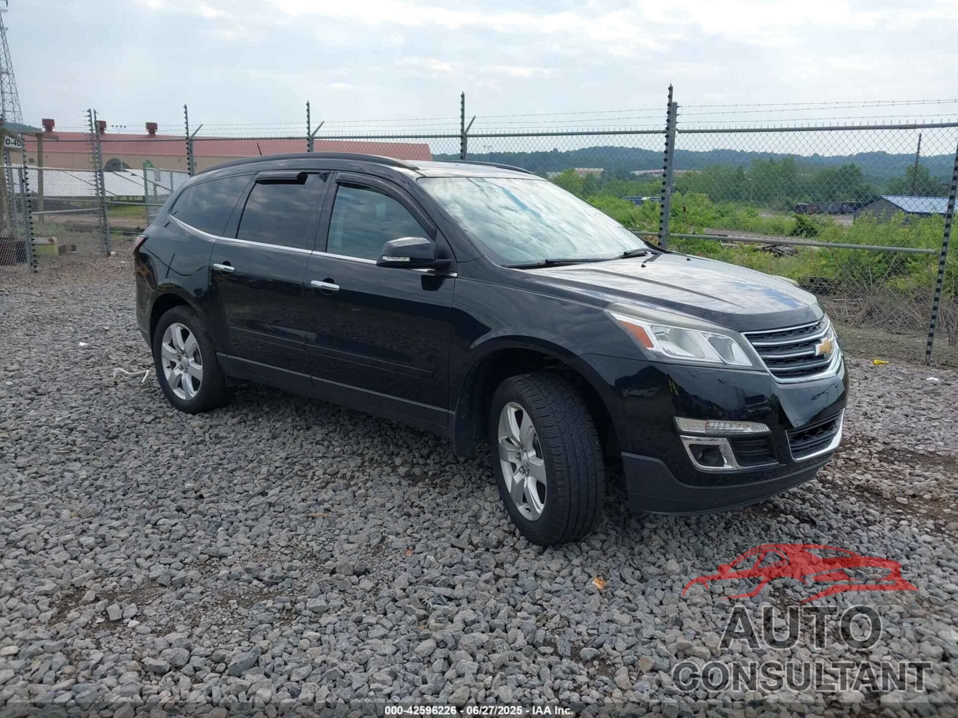 CHEVROLET TRAVERSE 2017 - 1GNKVGKD2HJ333932