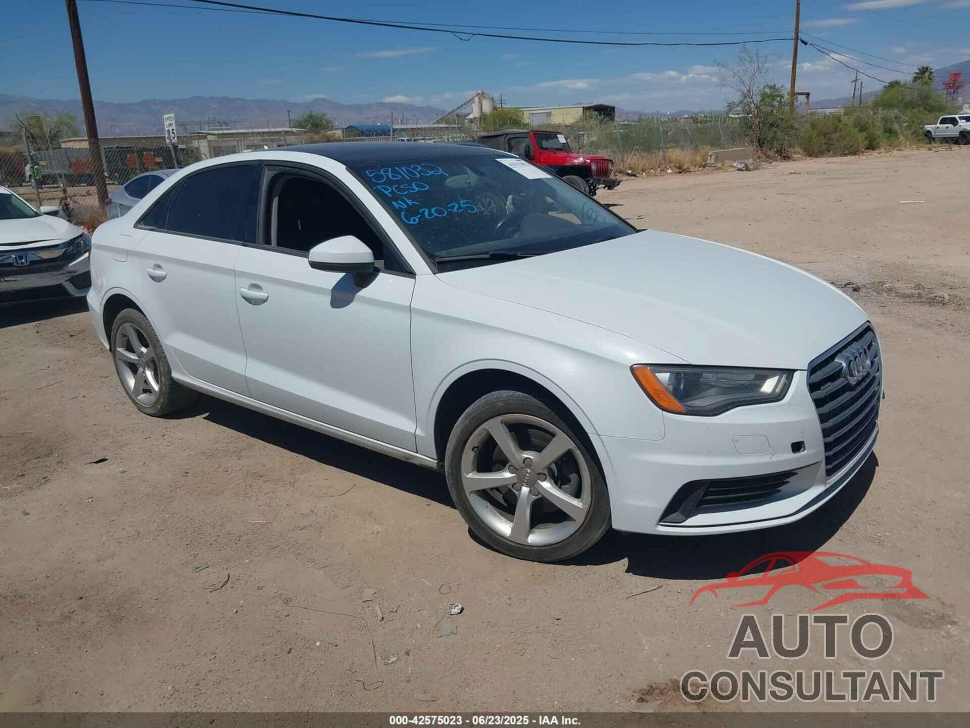 AUDI A3 2015 - WAUBFGFFXF1001801