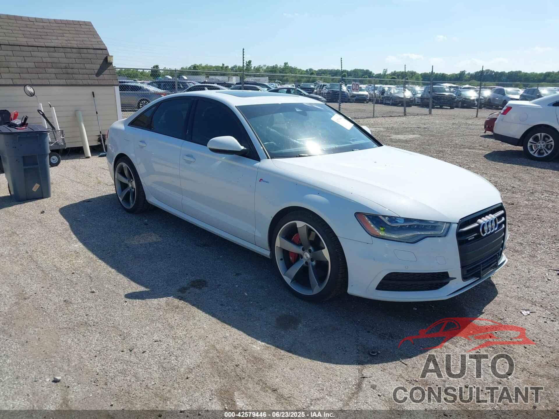 AUDI A6 2015 - WAUHGAFC5FN004057